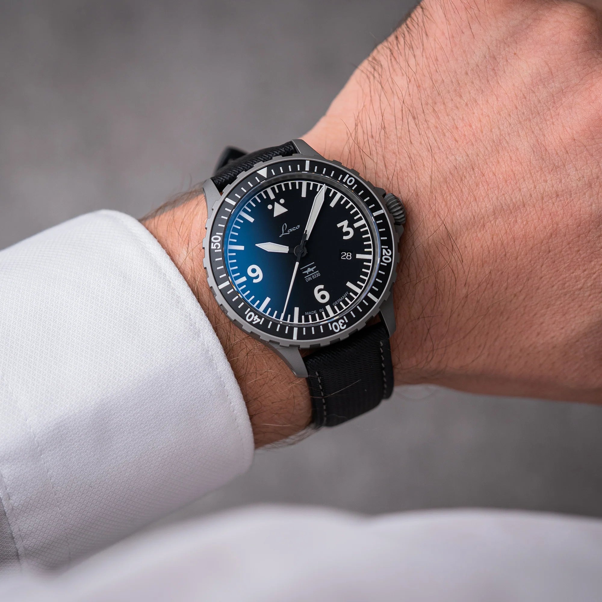 Hamburg DIN 8330 Automatic 862164 Laco