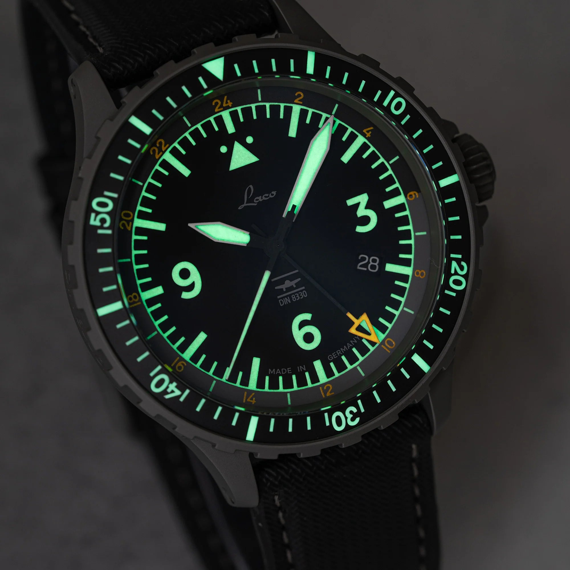 Hamburg GMT DIN 8330 Automatic 862165 Laco