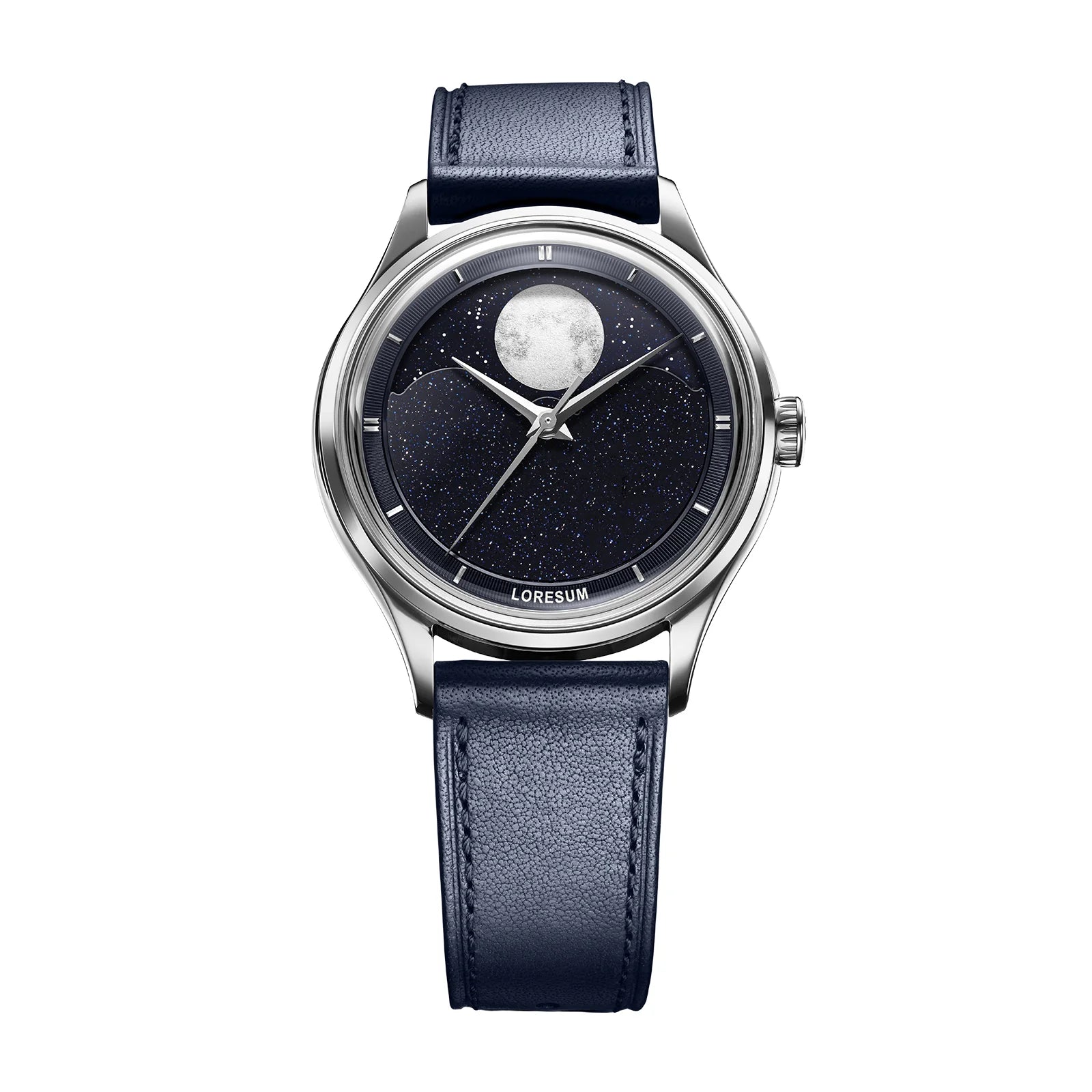 LS04B The Moonphase 36.5mm LS04B-AV-SS Loresum
