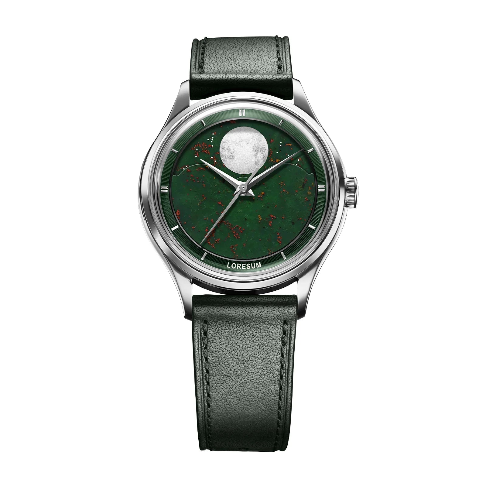 LS04B The Moonphase 36.5mm LS04B-GR-SS Loresum