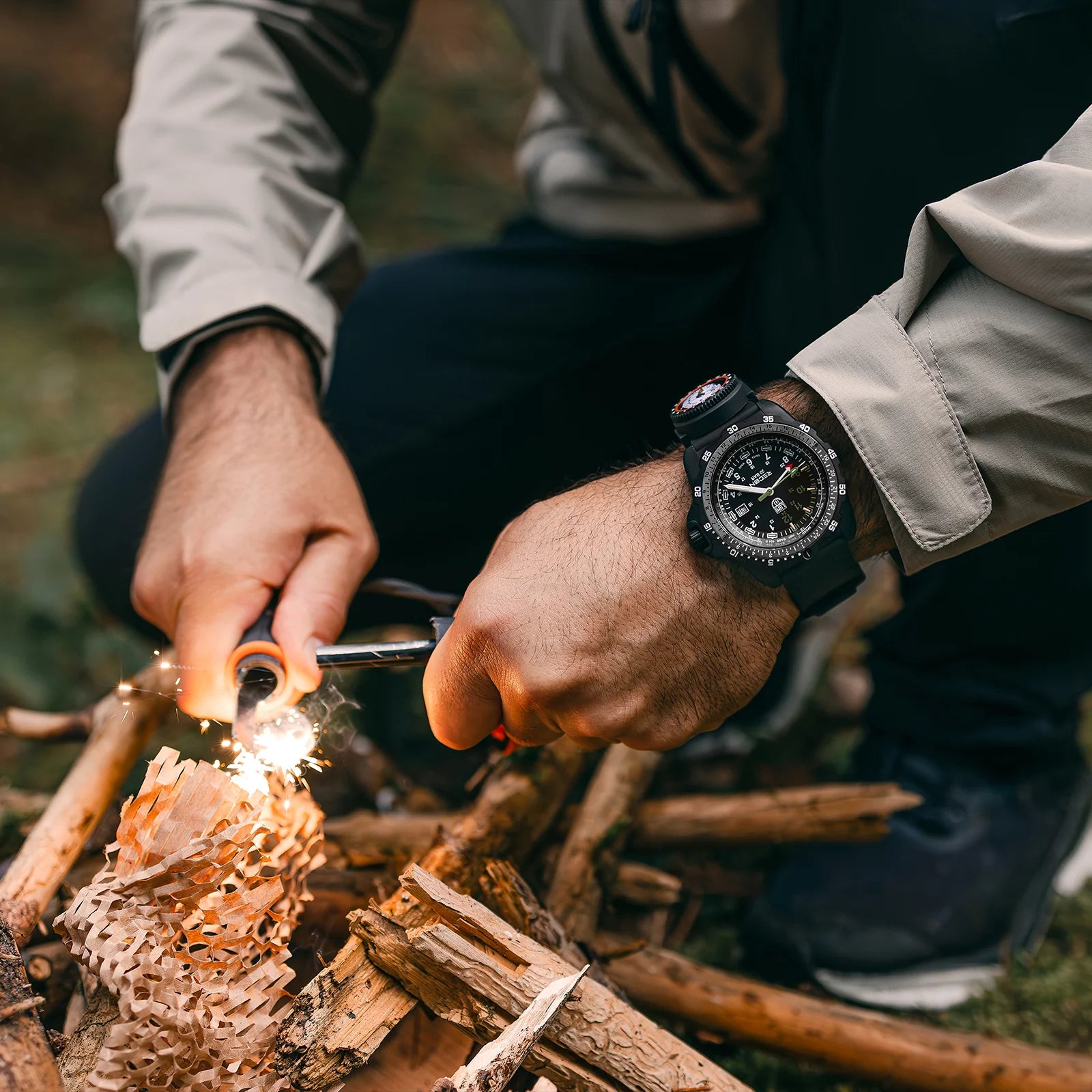 Land Recon NAV SPC XL.8837.SET Luminox