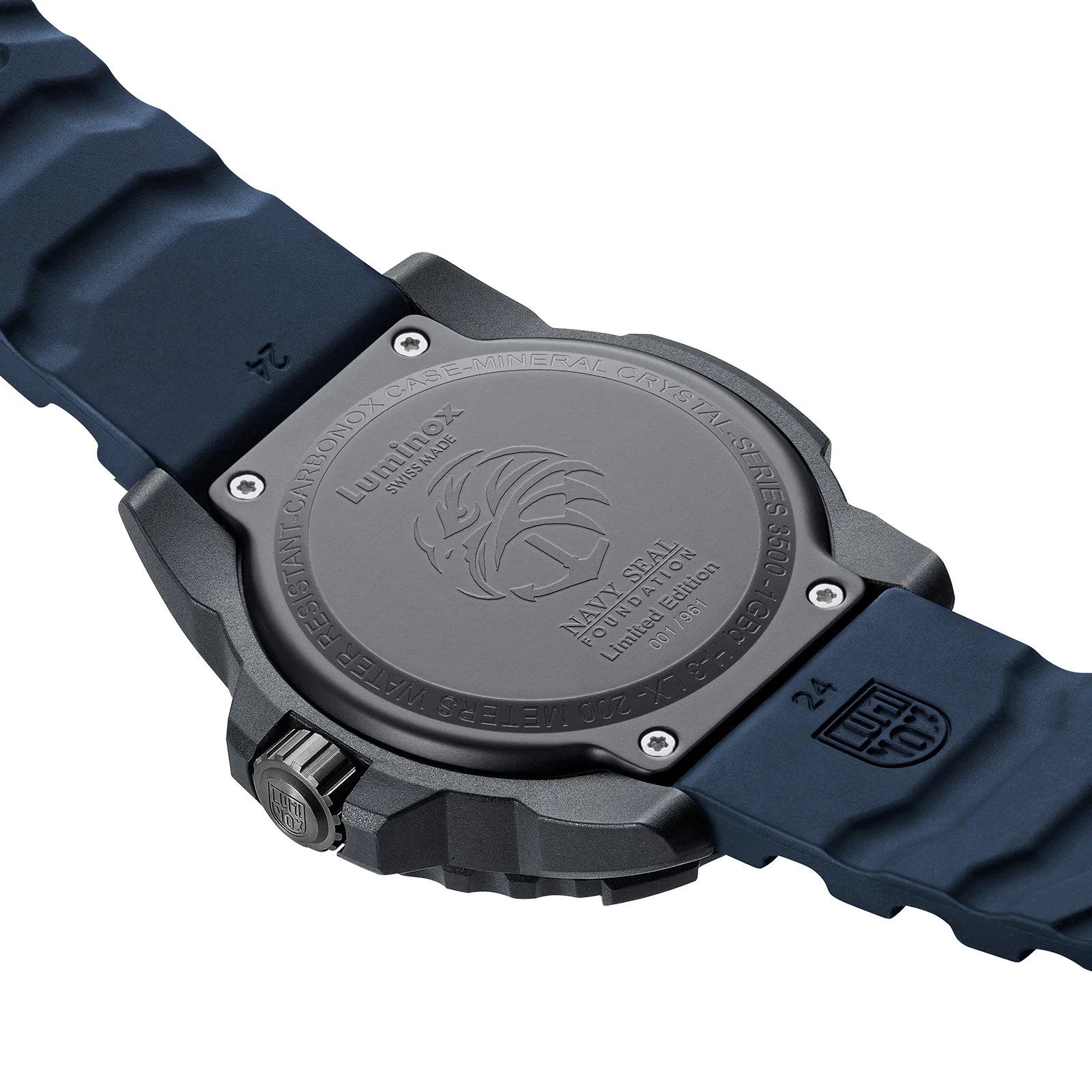 Navy SEAL Foundation Limited Edition XS.3505.NSF.N Luminox
