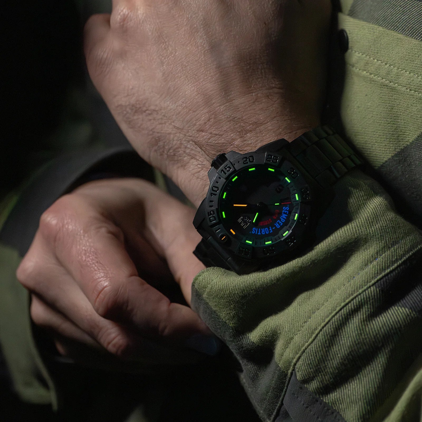 Navy SEAL “SEMPER-FORTIS” Limited Edition XS.3515.N Luminox