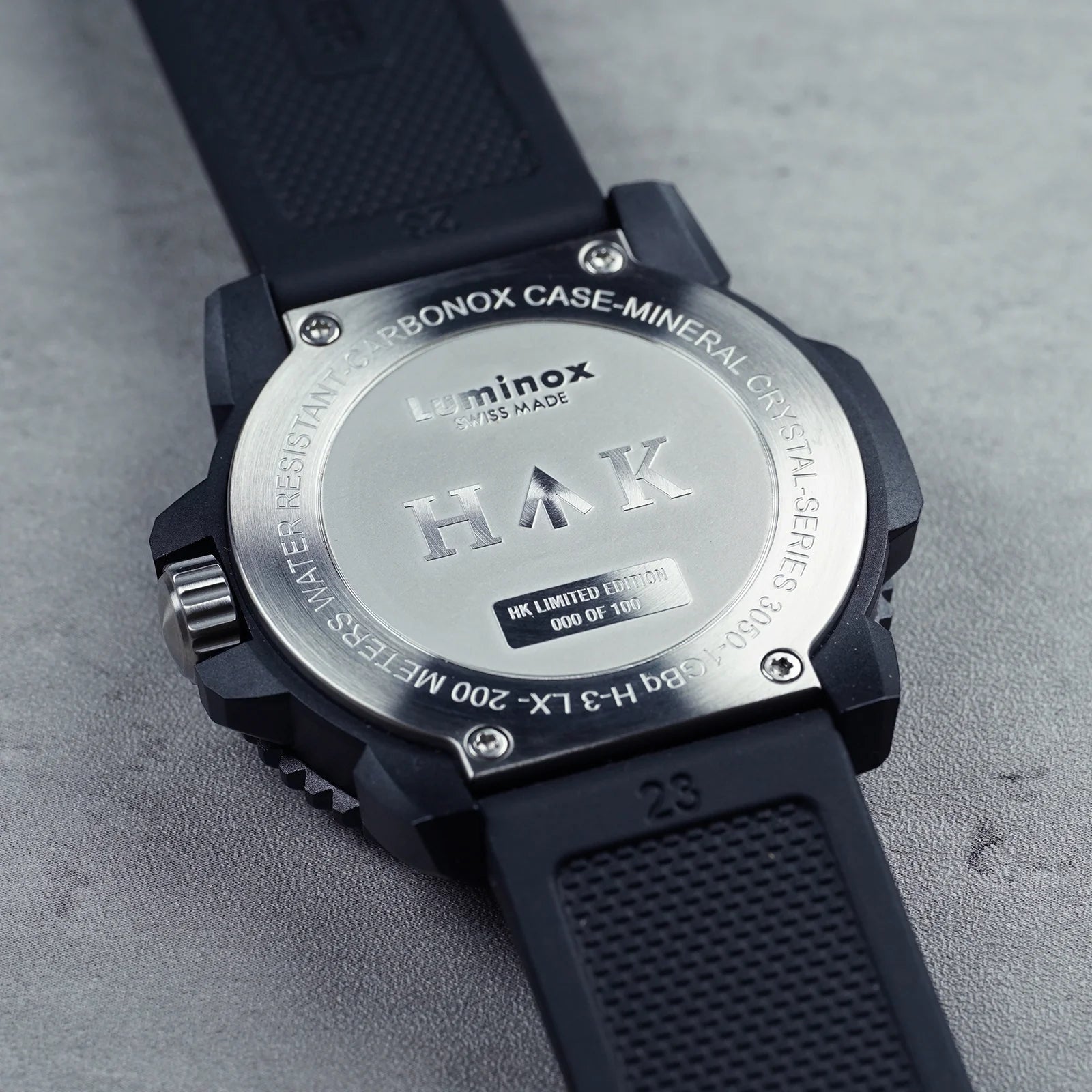 Symbols of Hong Kong Limited Edition XS.3051.HKA.N Luminox