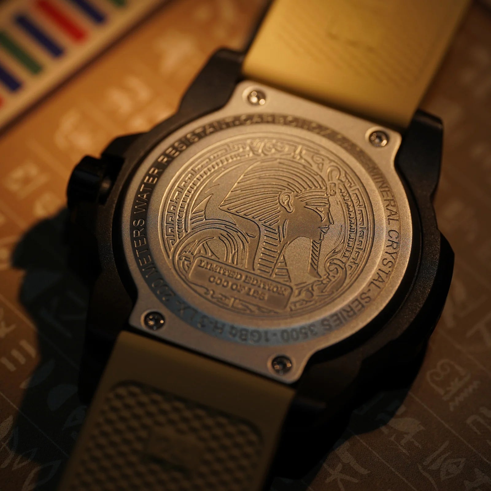 Luminox x Crown Hour Ancient Egyptian Limited Edition XS.3510.EGY.N Luminox