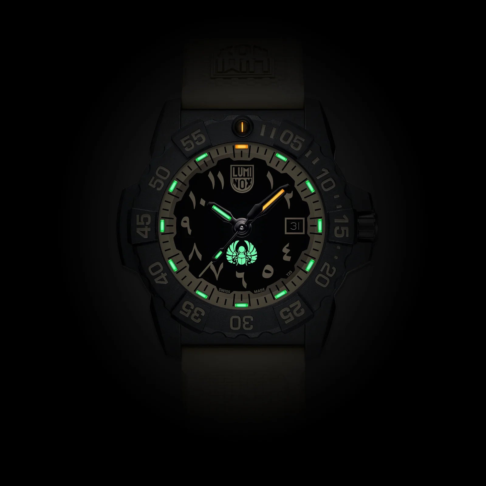 Luminox x Crown Hour Ancient Egyptian Limited Edition XS.3510.EGY.N Luminox