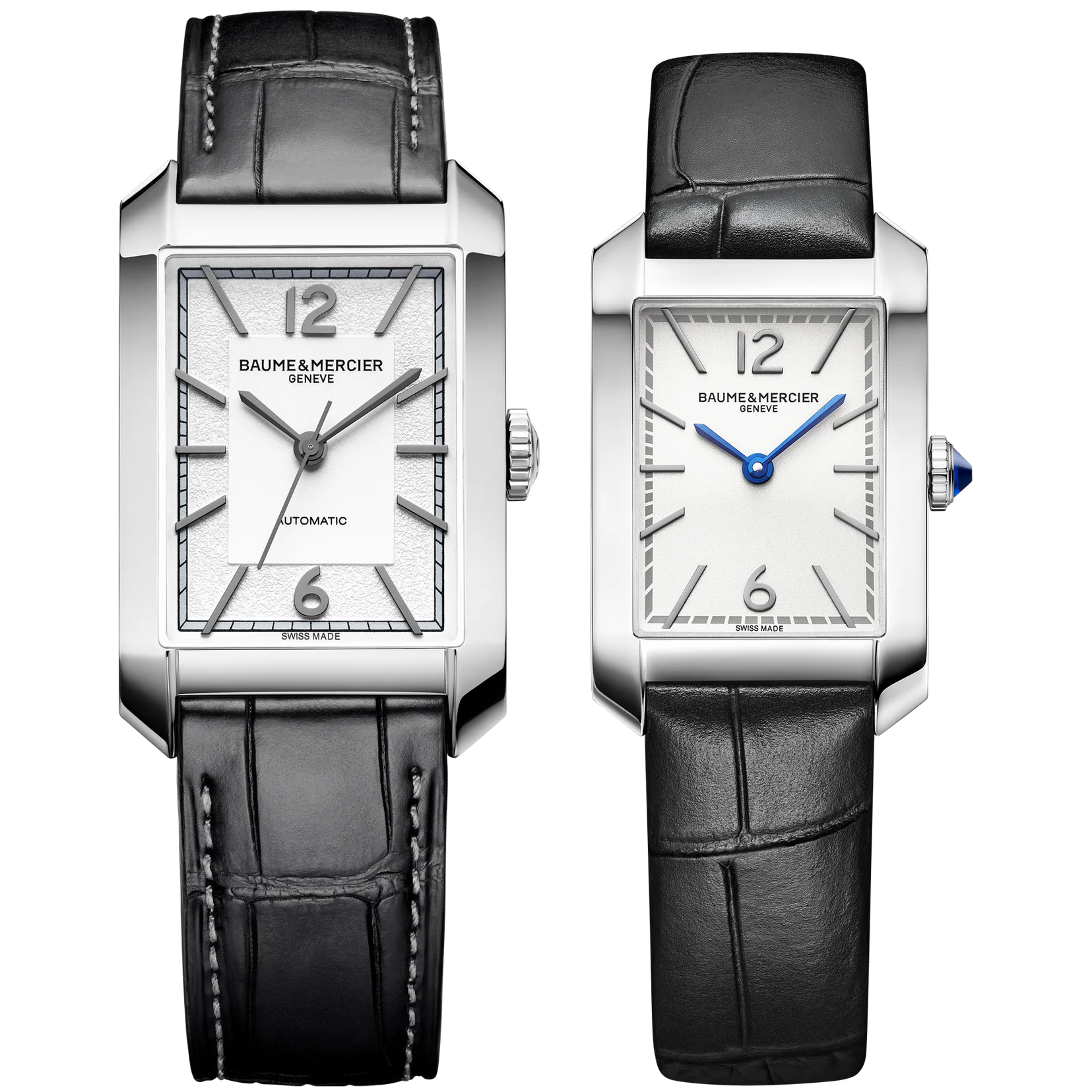 BAUME & MERCIER COUPLE WATCHES - M0A10522 & M0A10795