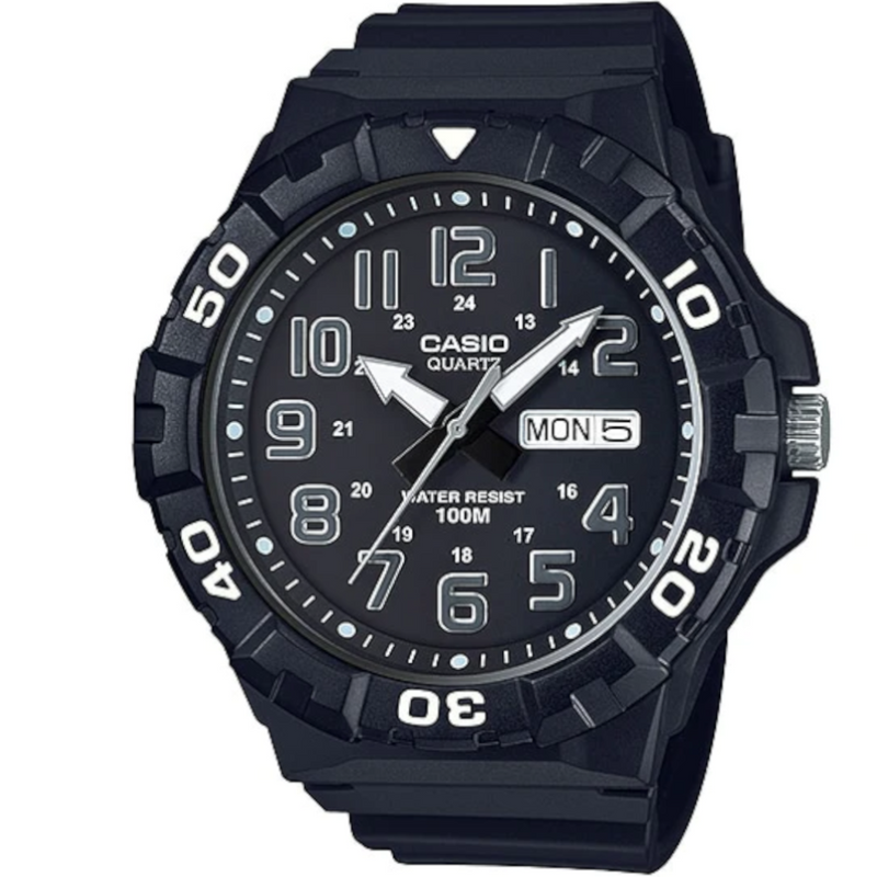 Casio - MRW-210H-1AVDF - Azzam Watches 