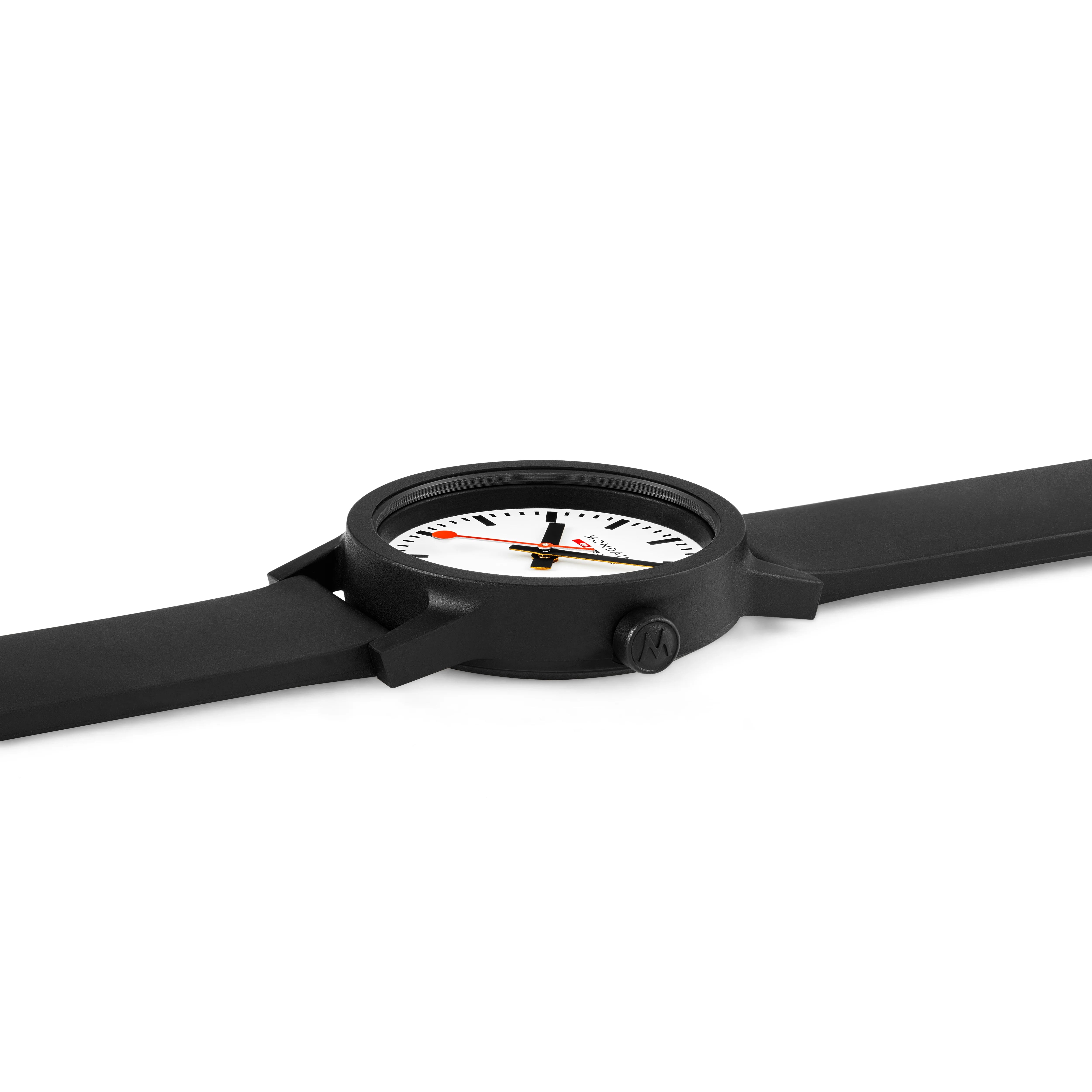 Essence Black 32mm MS1.32110.RB#CM Mondaine