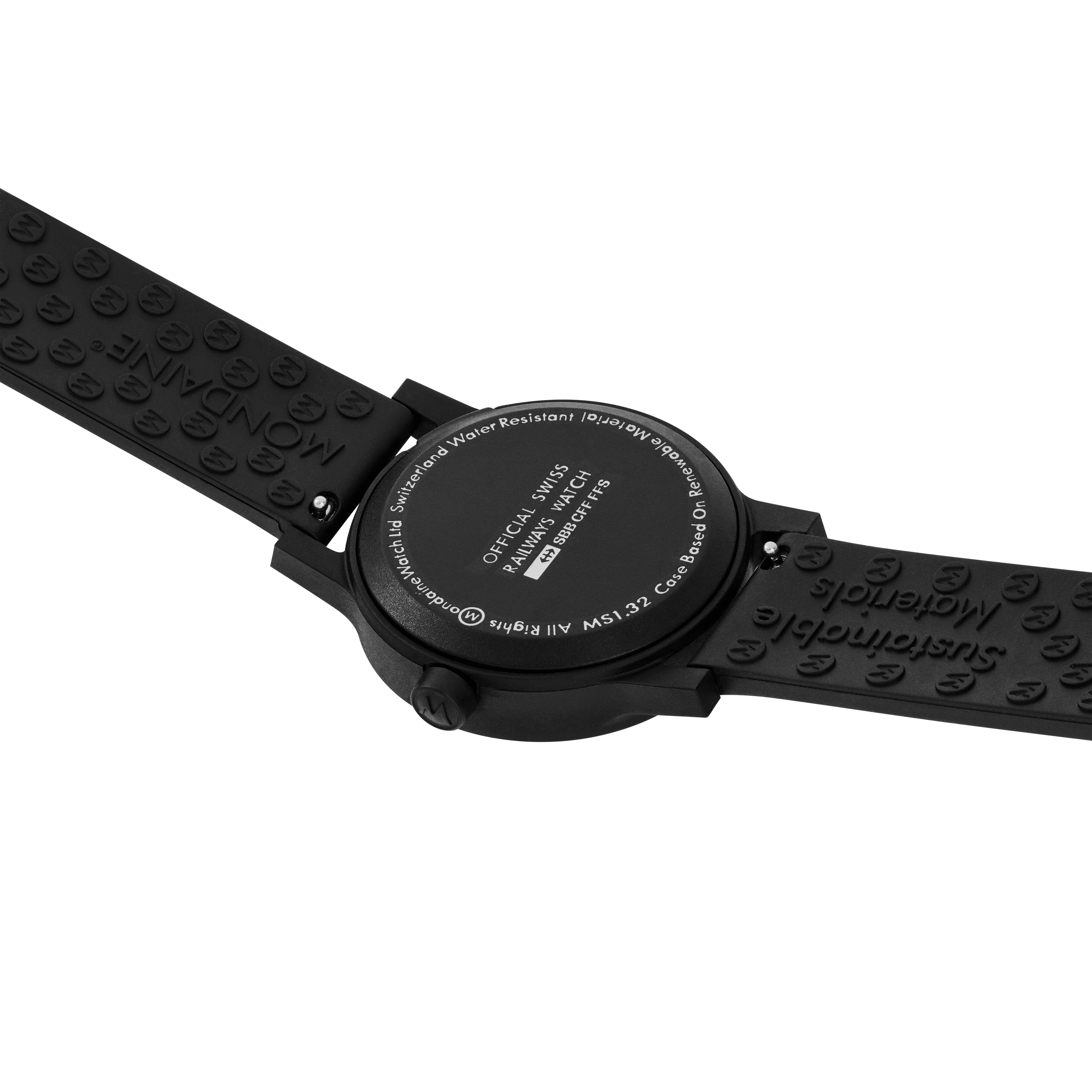 Essence Black 32mm MS1.32120.RB#CM Mondaine