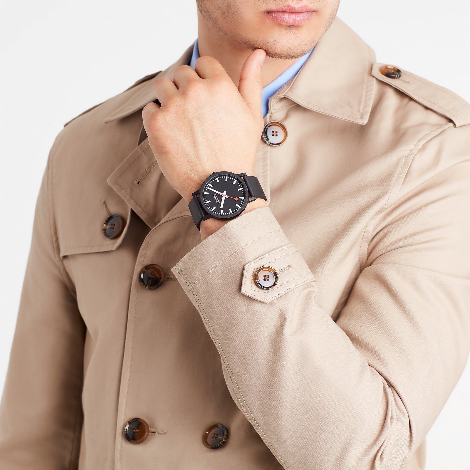 Essence 41mm MS1.41120.RB Mondaine