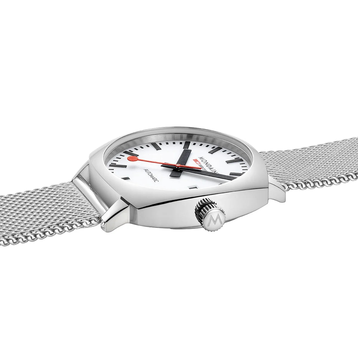 Cushion Automatic 39mm MSL.3961B.SM Mondaine