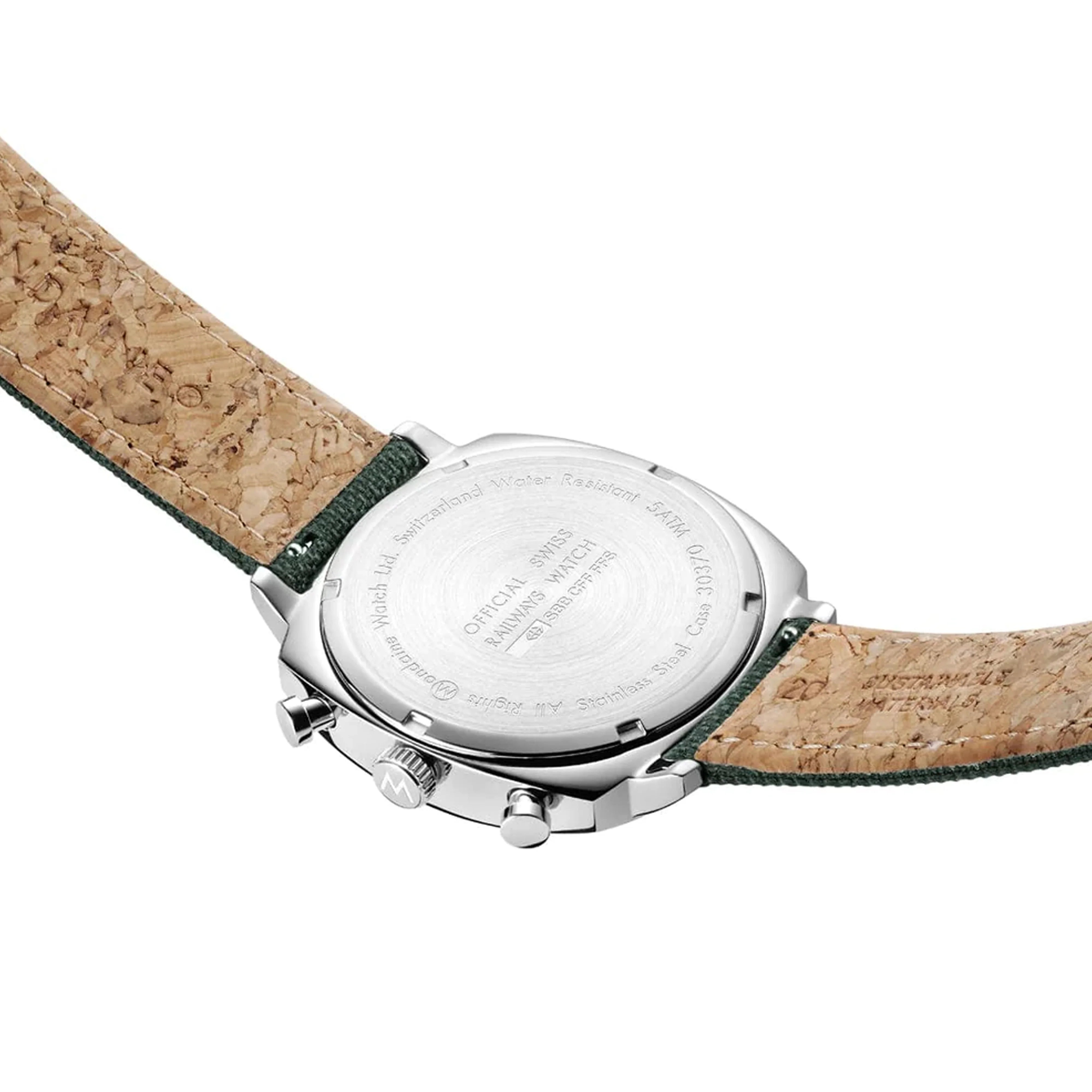 Grand Cushion 41mm Chronograph MSL.41460.LF.SET Mondaine