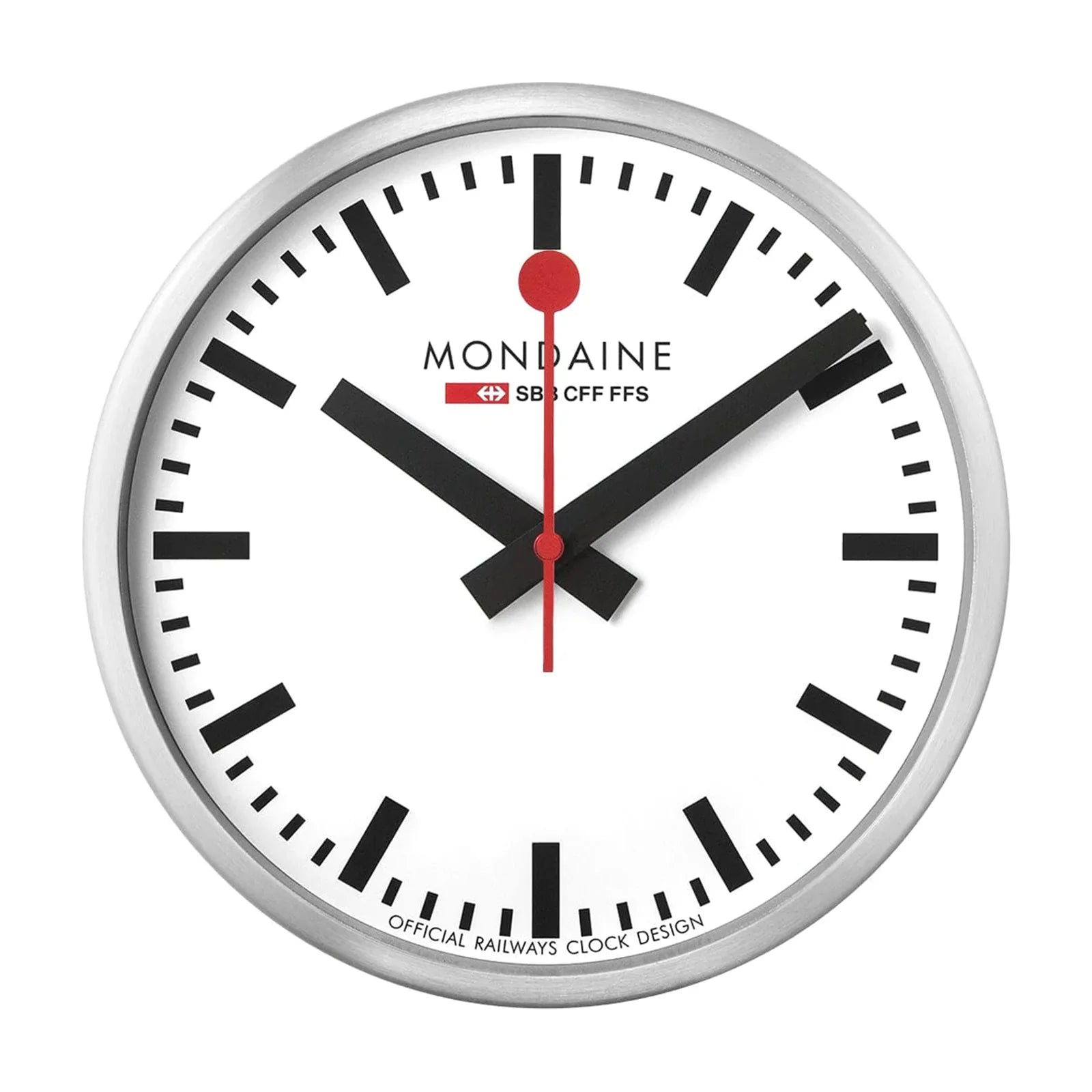Stop2go WiFi Wall Clock 25cm MSM.25S11.1 Mondaine