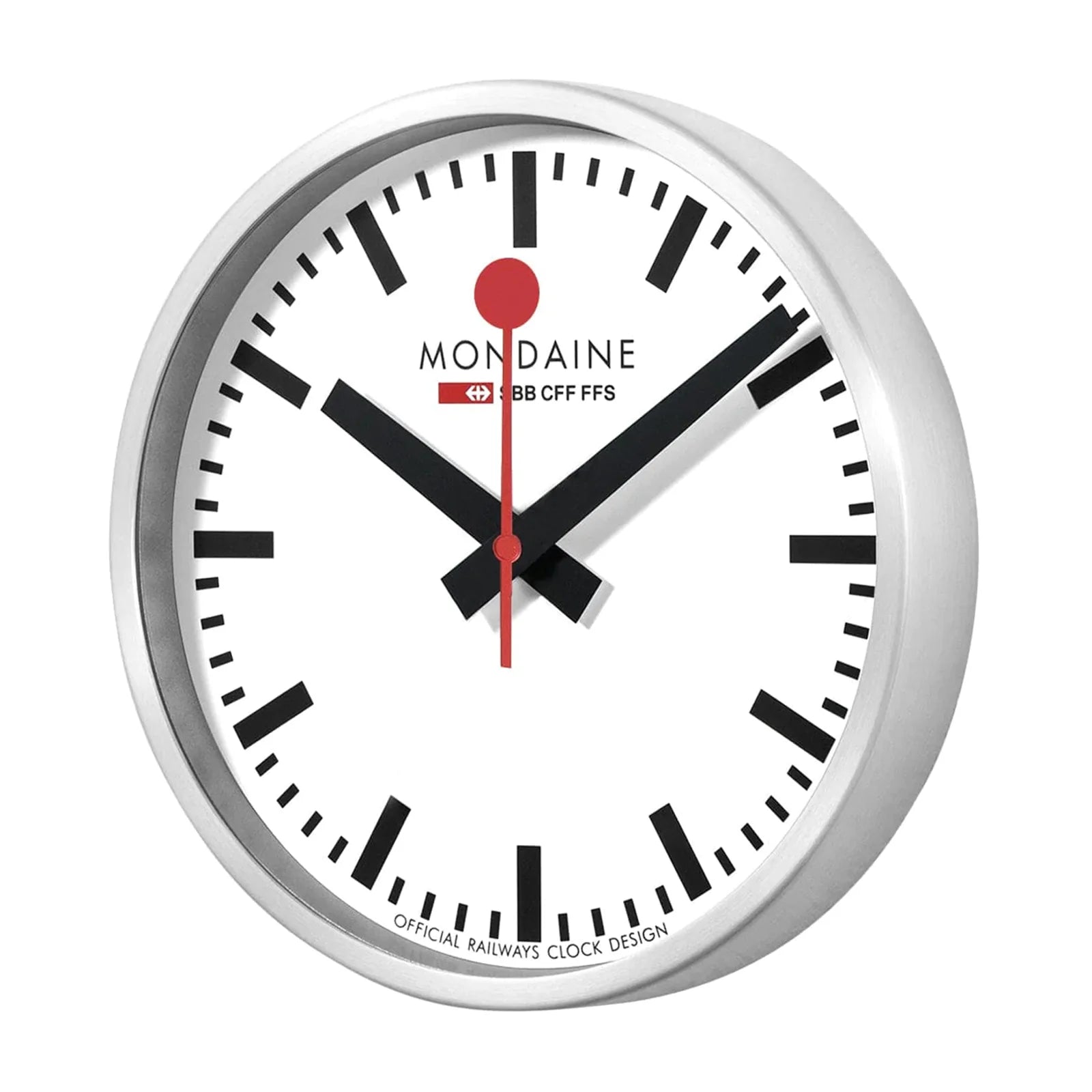 Stop2go WiFi Wall Clock 25cm MSM.25S11.1 Mondaine