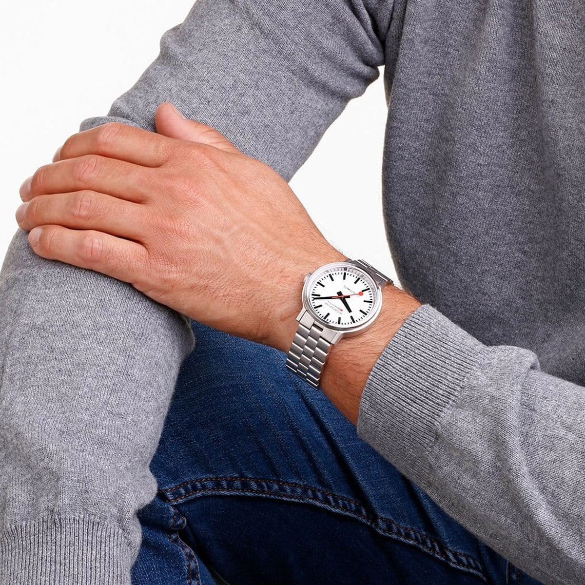 Original Automatic 41mm MST.4161B.SJ Mondaine