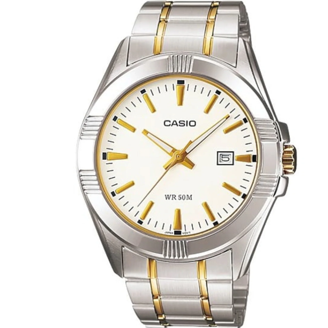 Casio - MTP-1308SG-7AVDF - Azzam Watches 