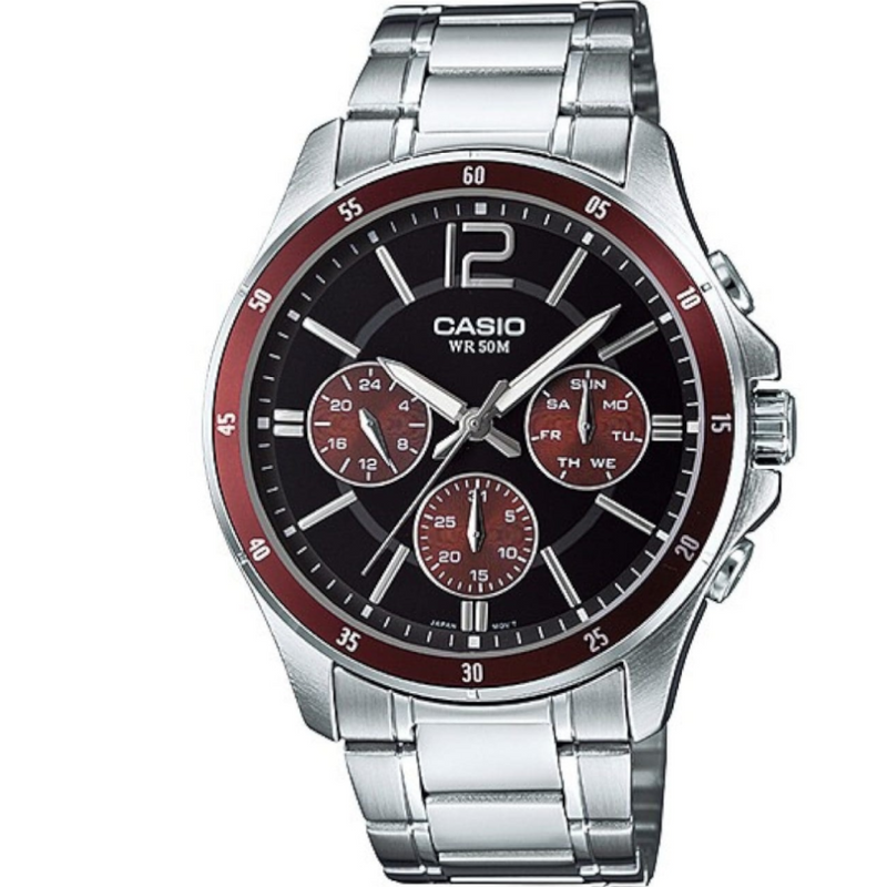 Casio - MTP-1374D-5AVDF - Azzam Watches 