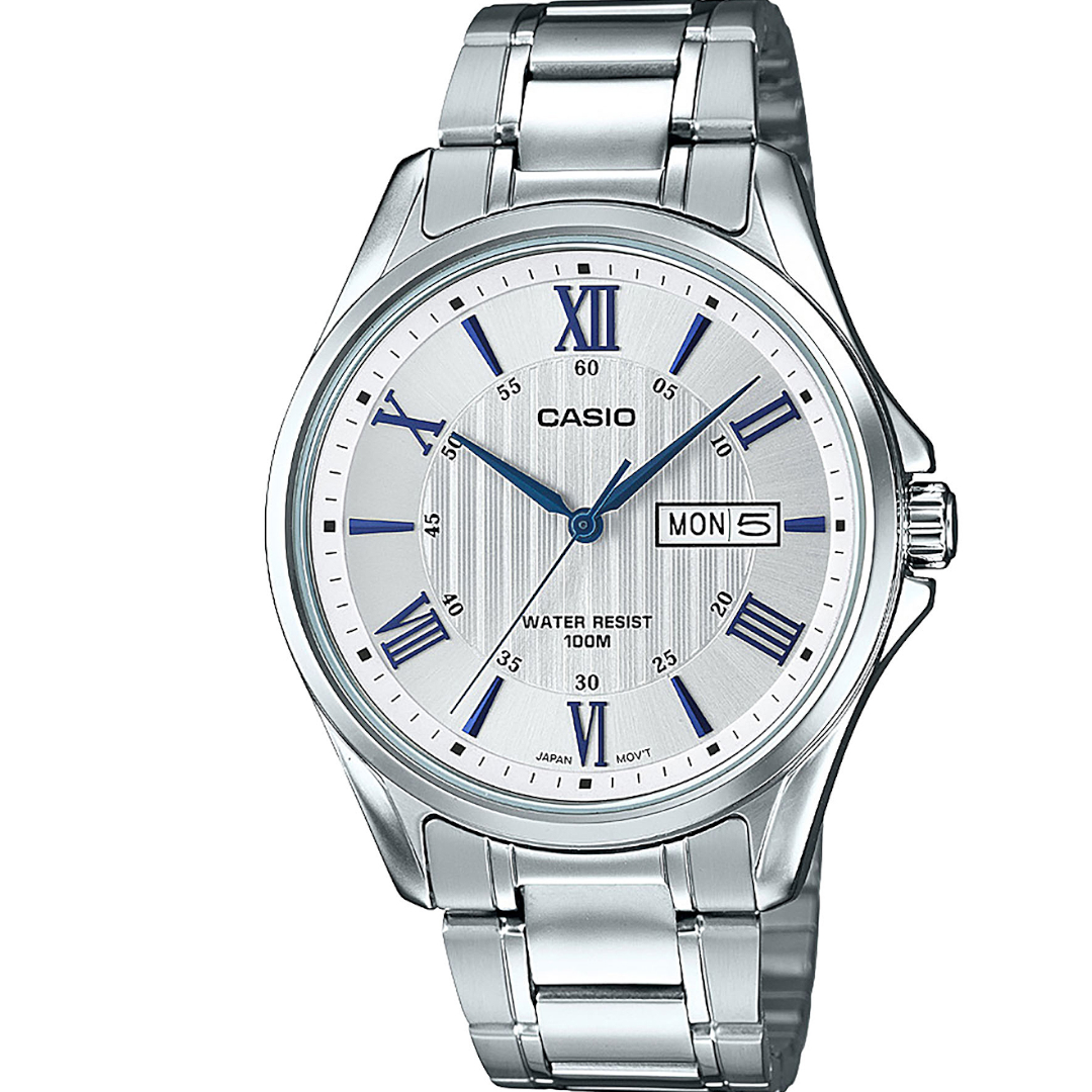 Casio - MTP-1384D-7A2VDF - Azzam Watches 