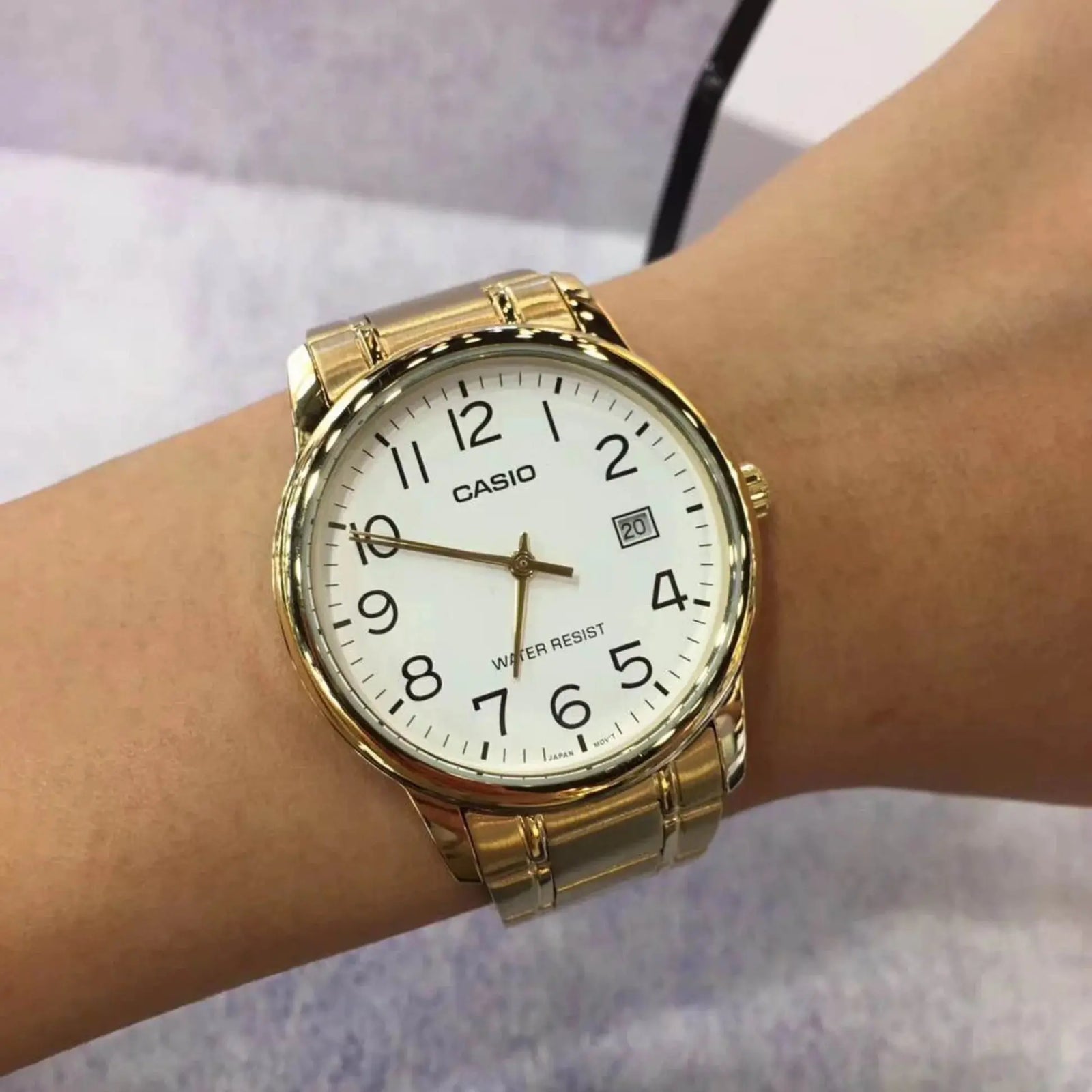 Casio mtp v002g hot sale