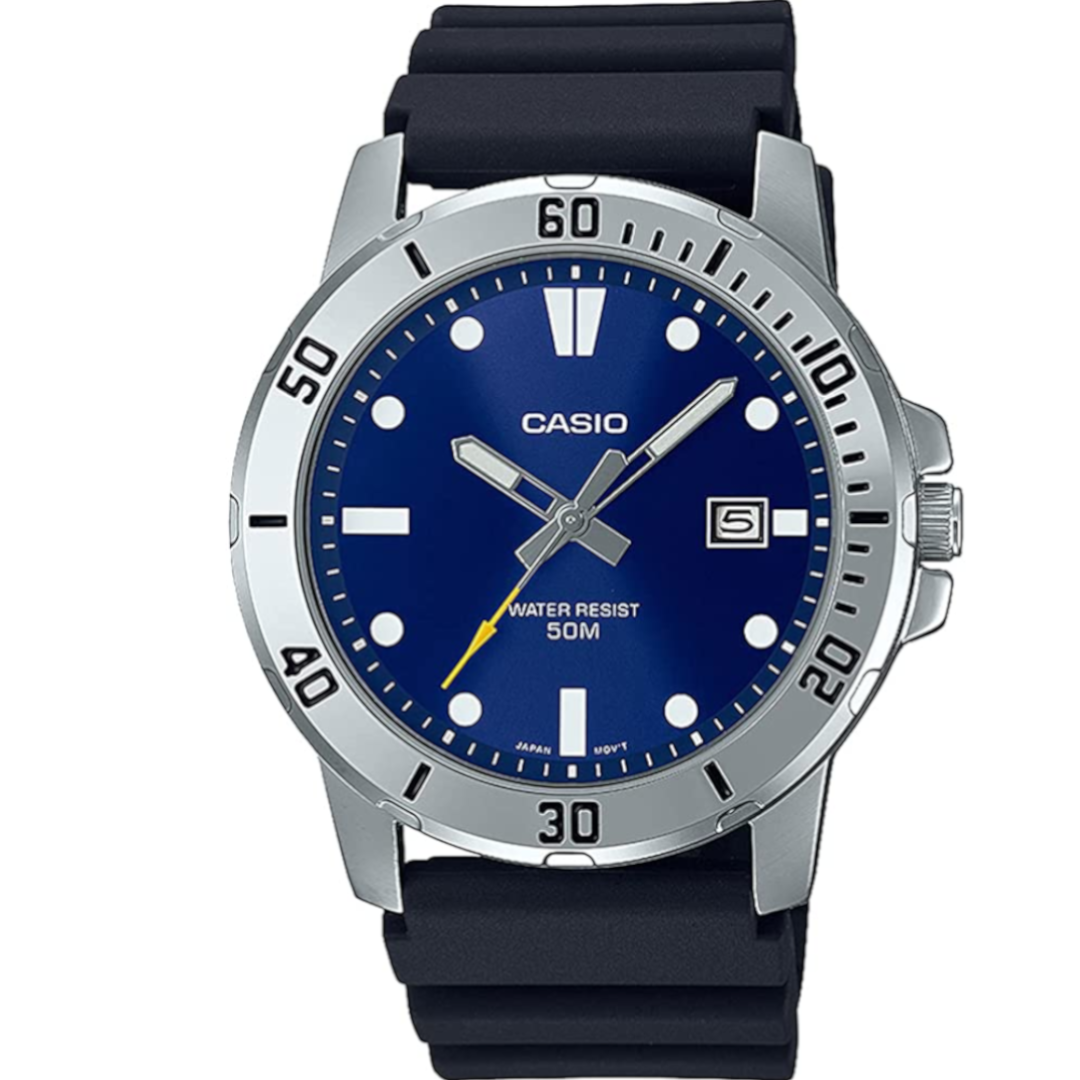 Casio - MTP-VD01-2EVUDF - Azzam Watches 