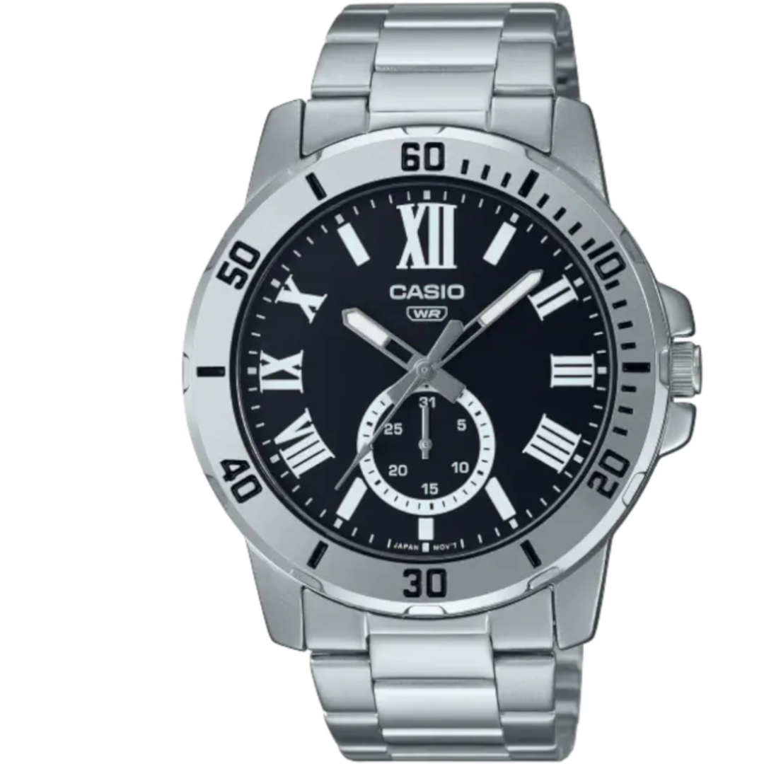 Casio - MTP-VD200D-1BUDF - Azzam Watches 