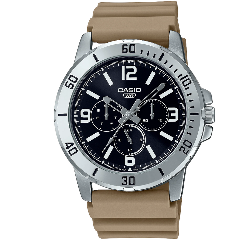 Casio - MTP-VD300-5BUDF - Azzam Watches 