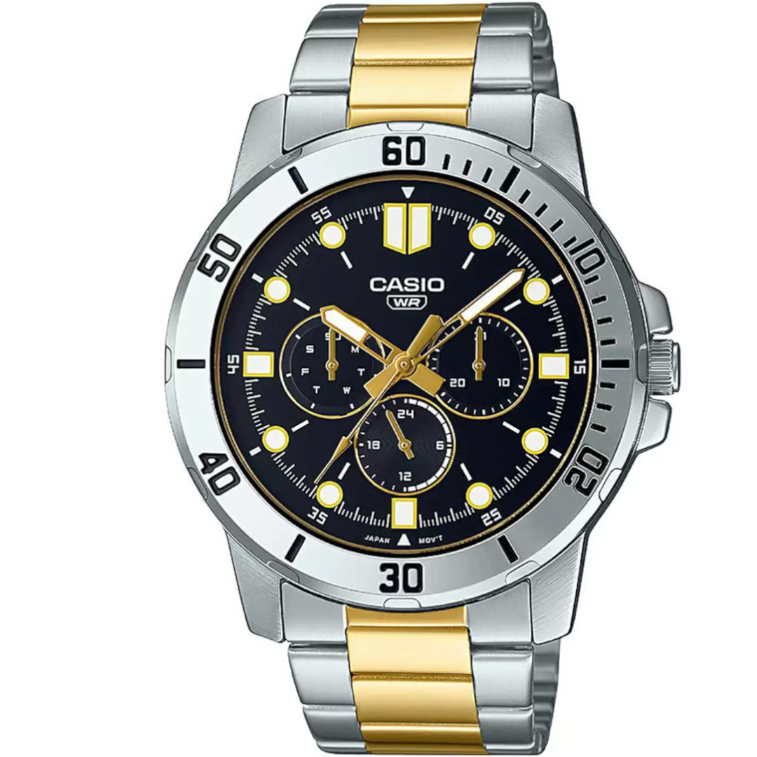 Casio - MTP-VD300SG-1EUDF - Azzam Watches 