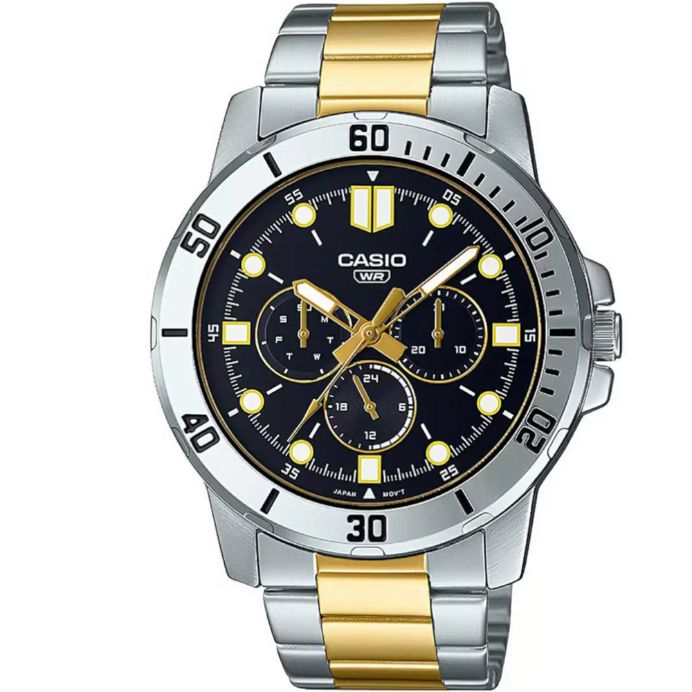 Casio MTP VD300SG 1EUDF Azzam Watches