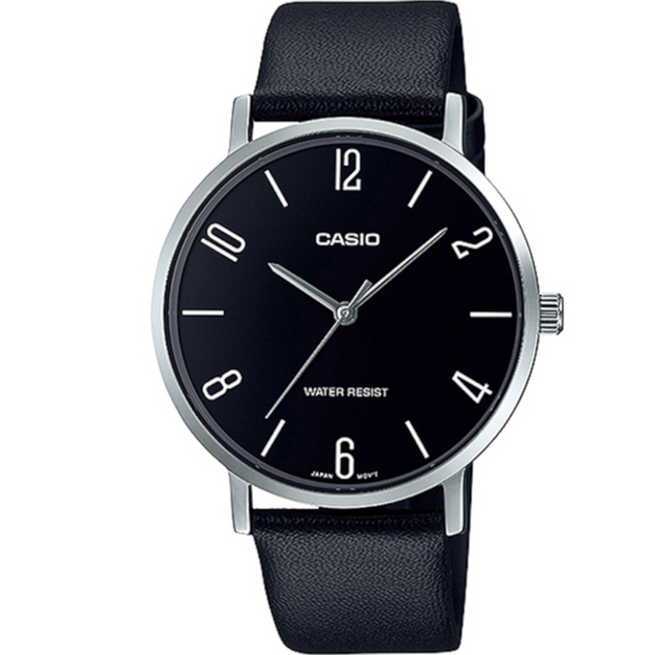 Casio - MTP-VT01L-1B2UDF - Azzam Watches 