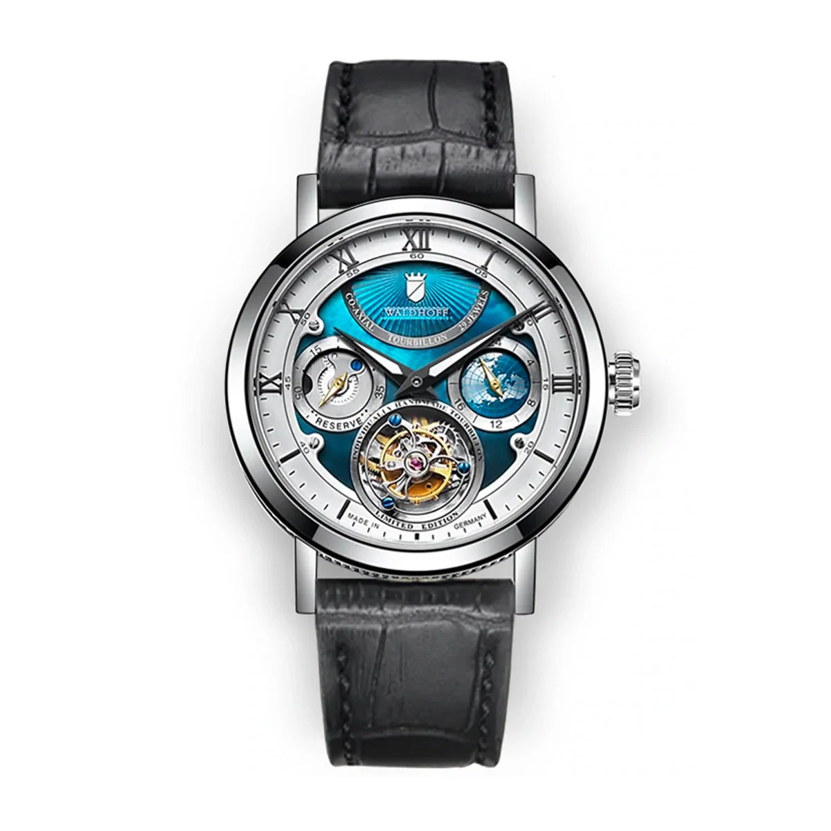 Ultramatic Diamond Silver Azure MW-05CM Waldhoff