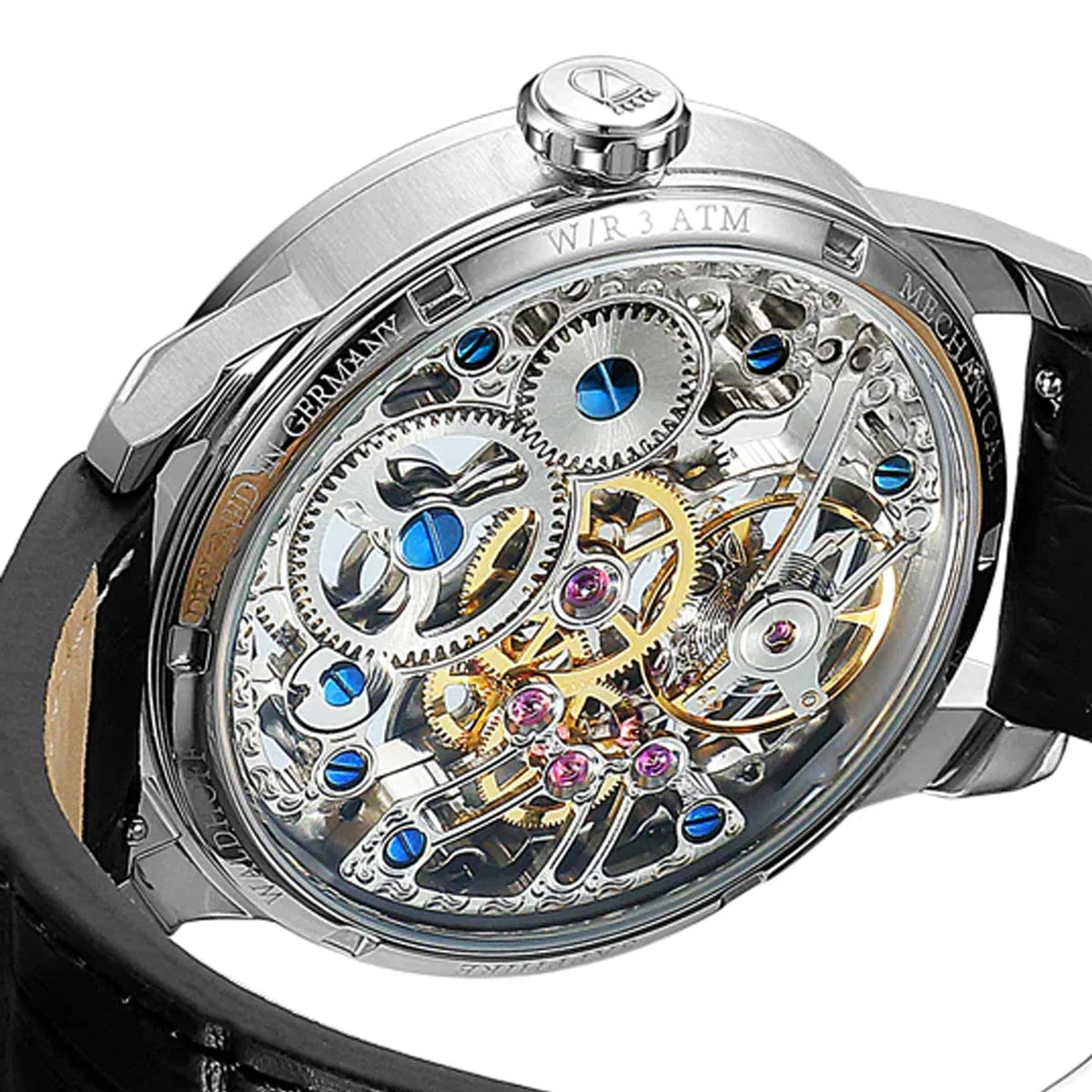 Paragon Pearl Silver MW-12AM Waldhoff