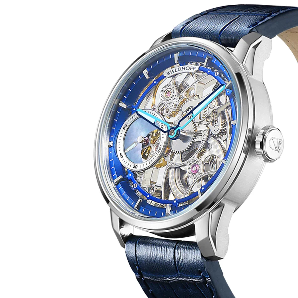 Paragon Pearl Royal Blue MW-12CM Waldhoff