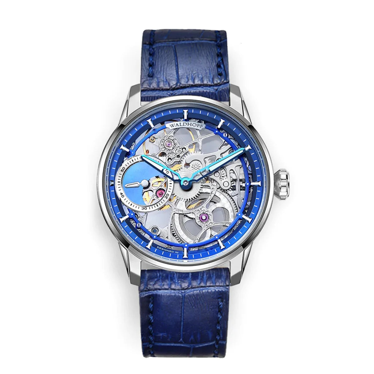 Paragon Pearl Royal Blue MW-12CM Waldhoff