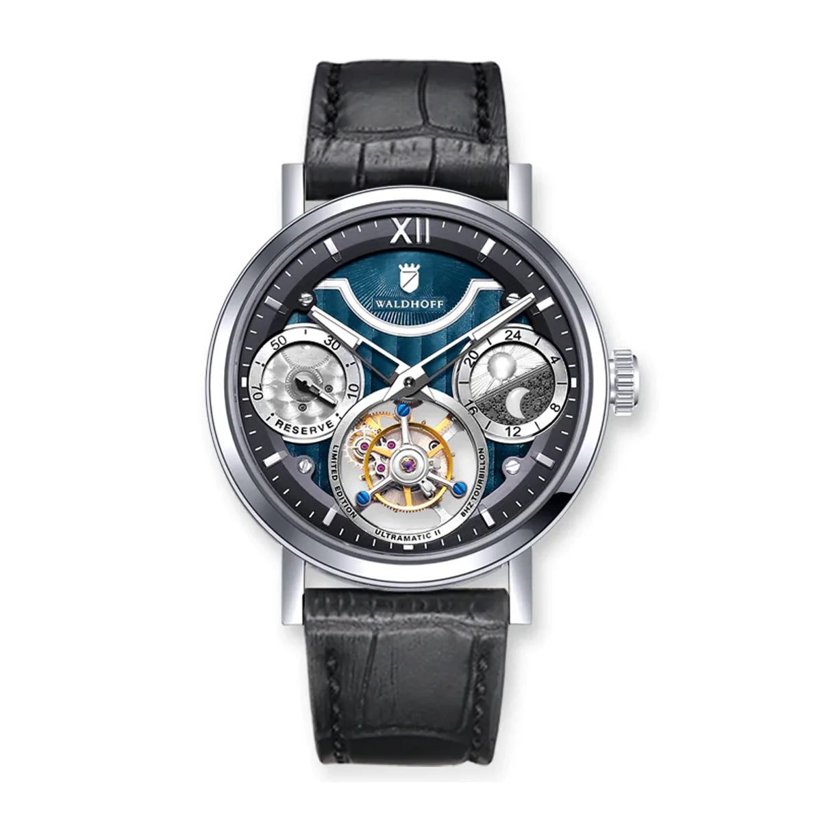 Ultramatic II Black Sand MW-15BM Waldhoff