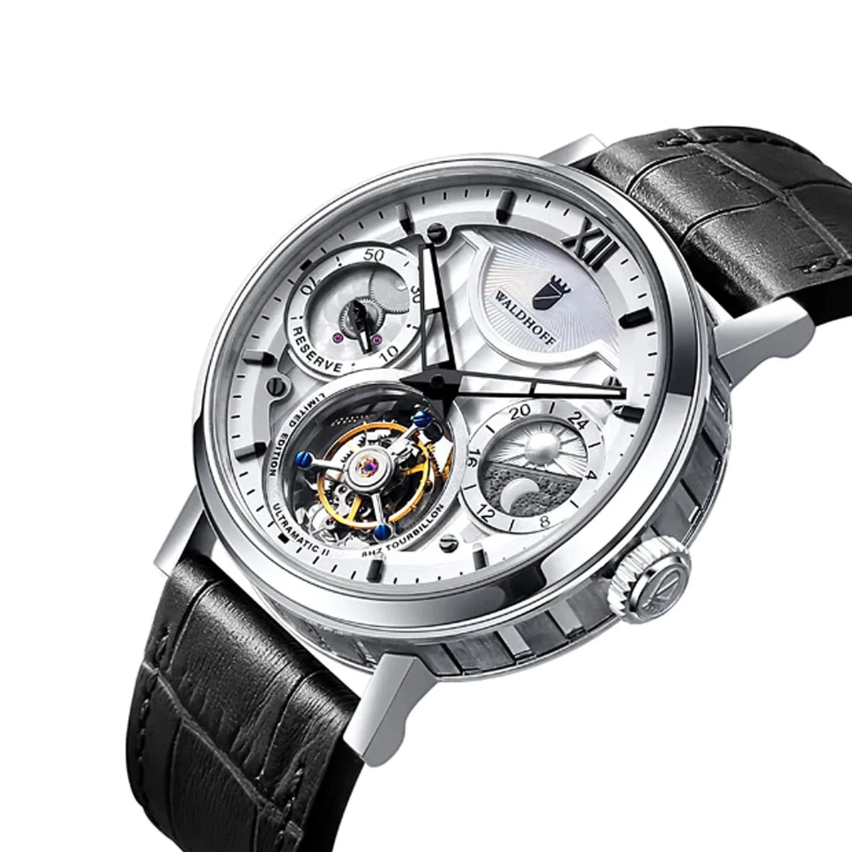 Ultramatic II Diamond Silver MW-15AM Waldhoff