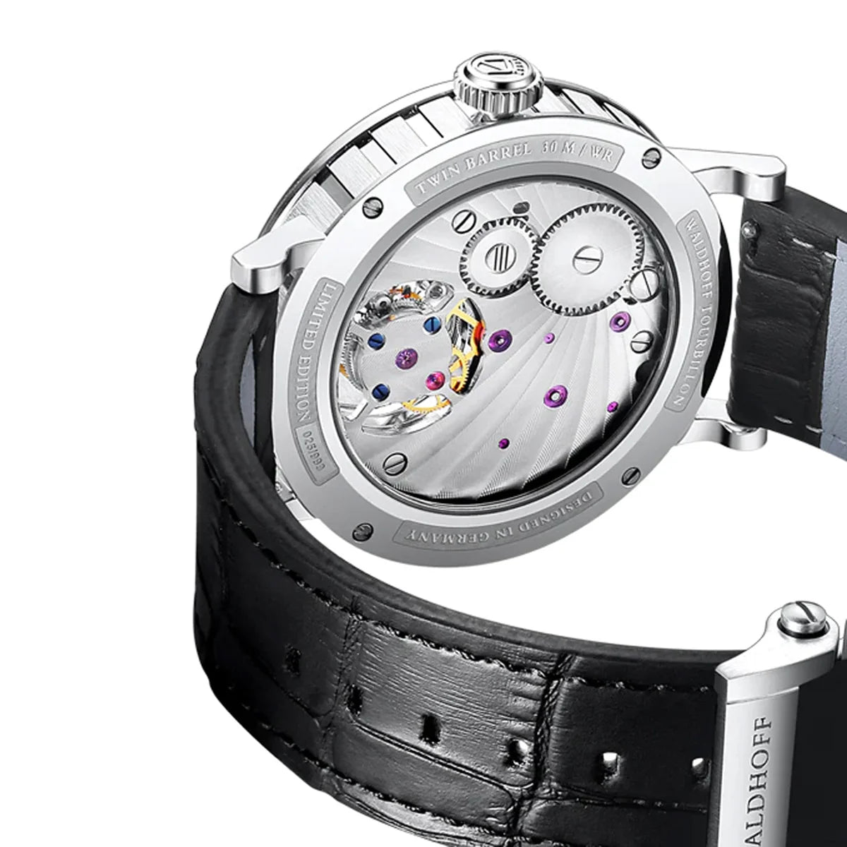Ultramatic II Diamond Silver MW-15AM Waldhoff