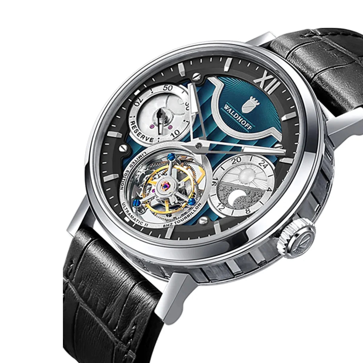 Ultramatic II Black Sand MW-15BM Waldhoff