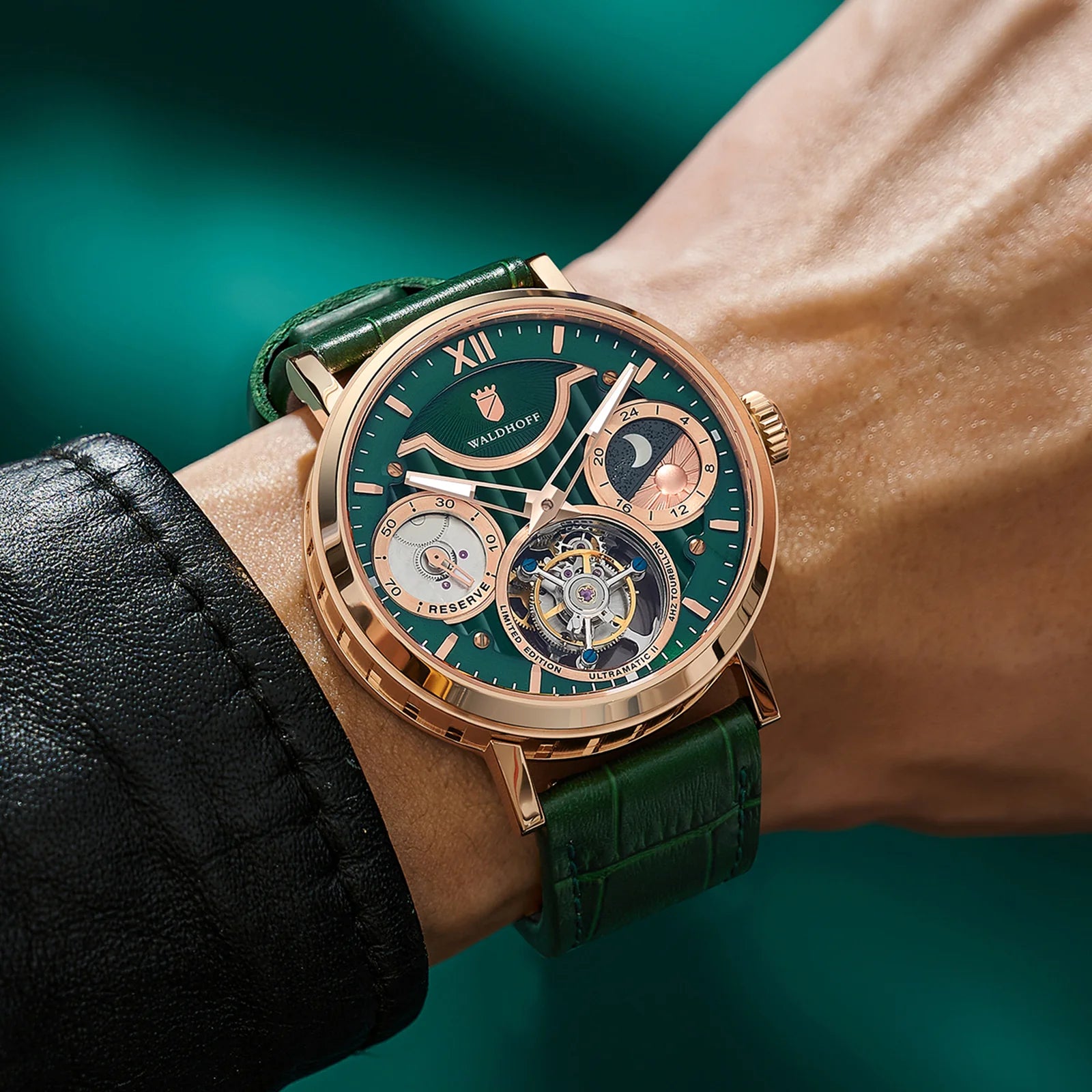 Ultramatic II Emerald MW-15GM Waldhoff