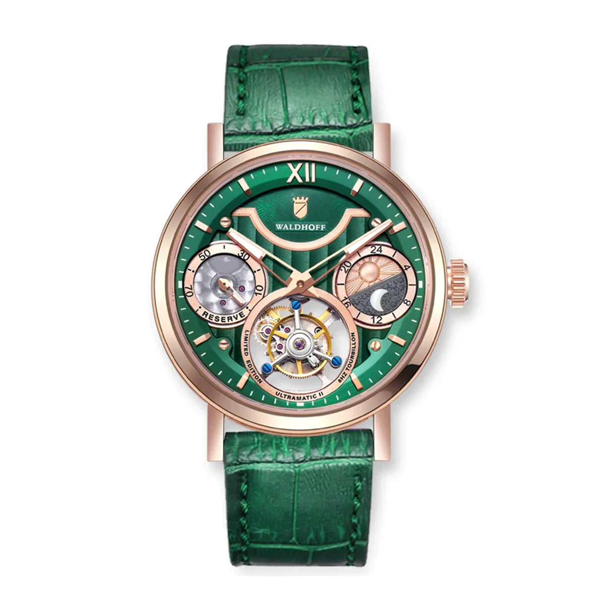 Ultramatic II Emerald MW-15GM Waldhoff