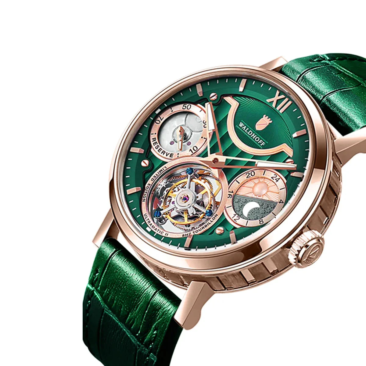Ultramatic II Emerald MW-15GM Waldhoff