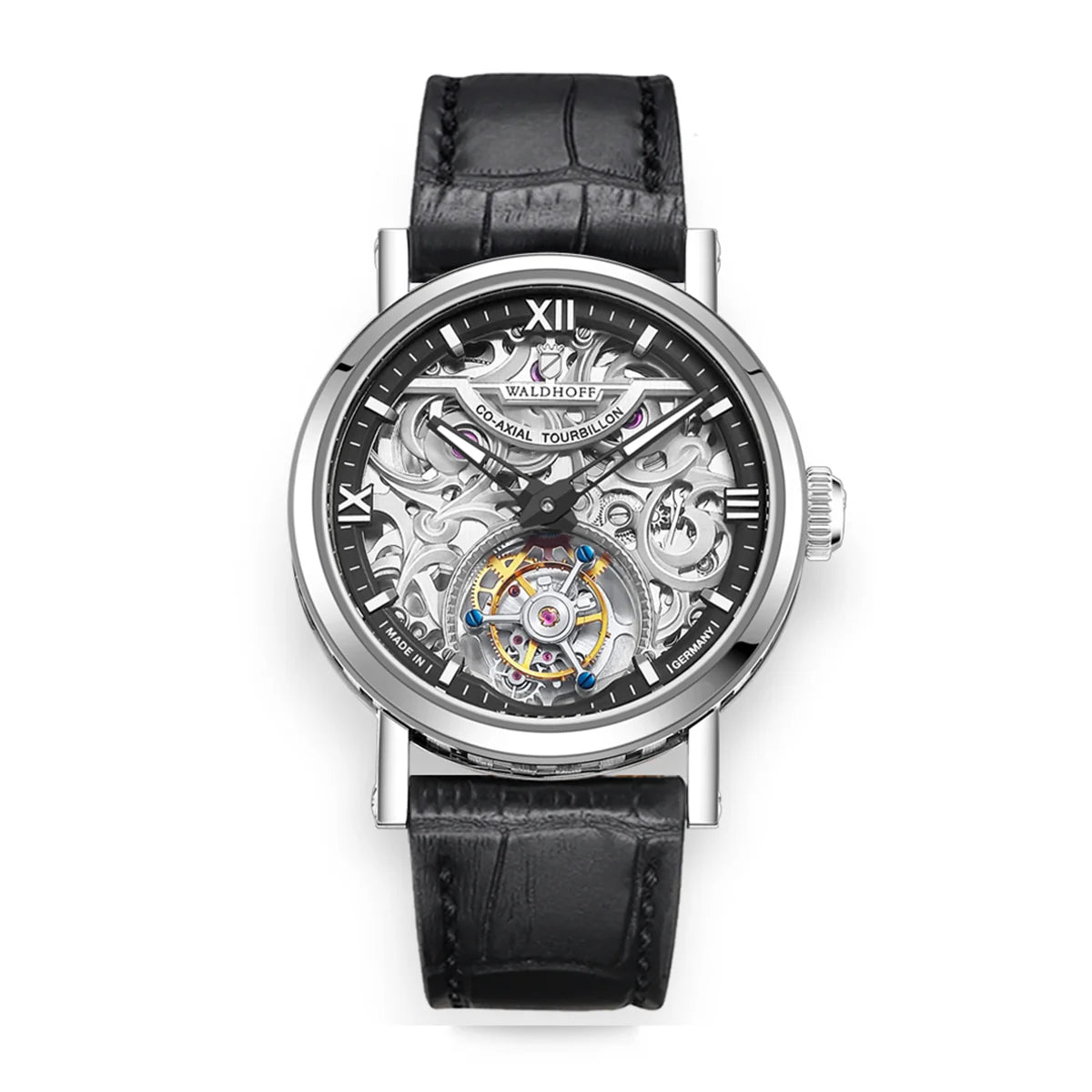Metropolis Diamond Silver MW-18A Waldhoff