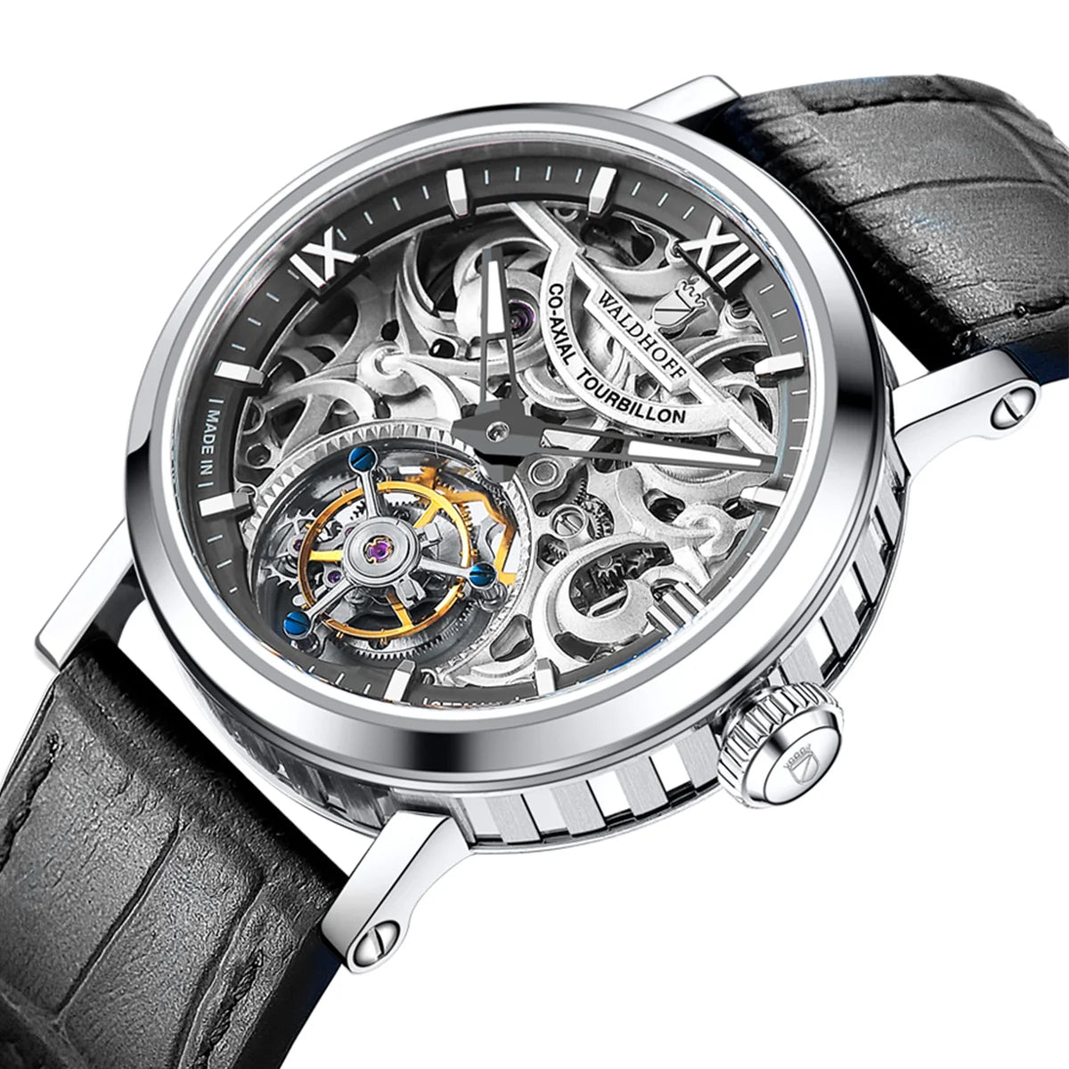 Metropolis Diamond Silver MW-18A Waldhoff