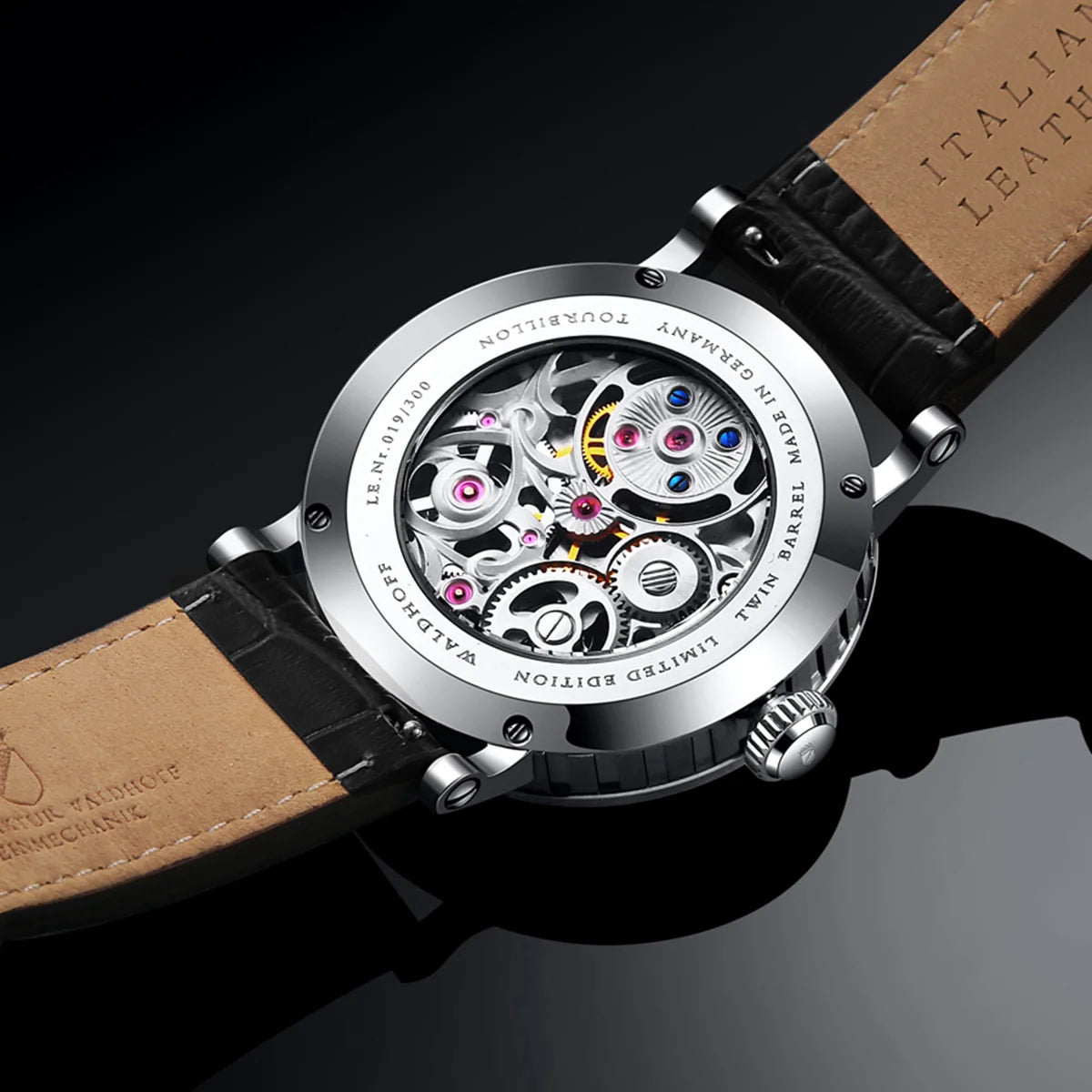 Metropolis Diamond Silver MW-18A Waldhoff