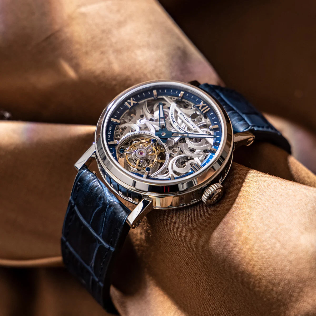 Metropolis Royal Blue MW-18C Waldhoff