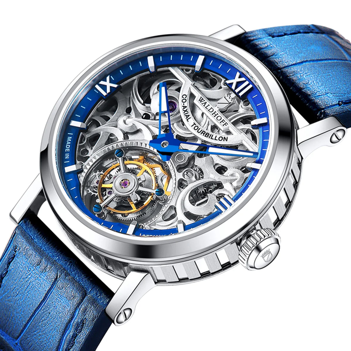 Metropolis Royal Blue MW-18C Waldhoff