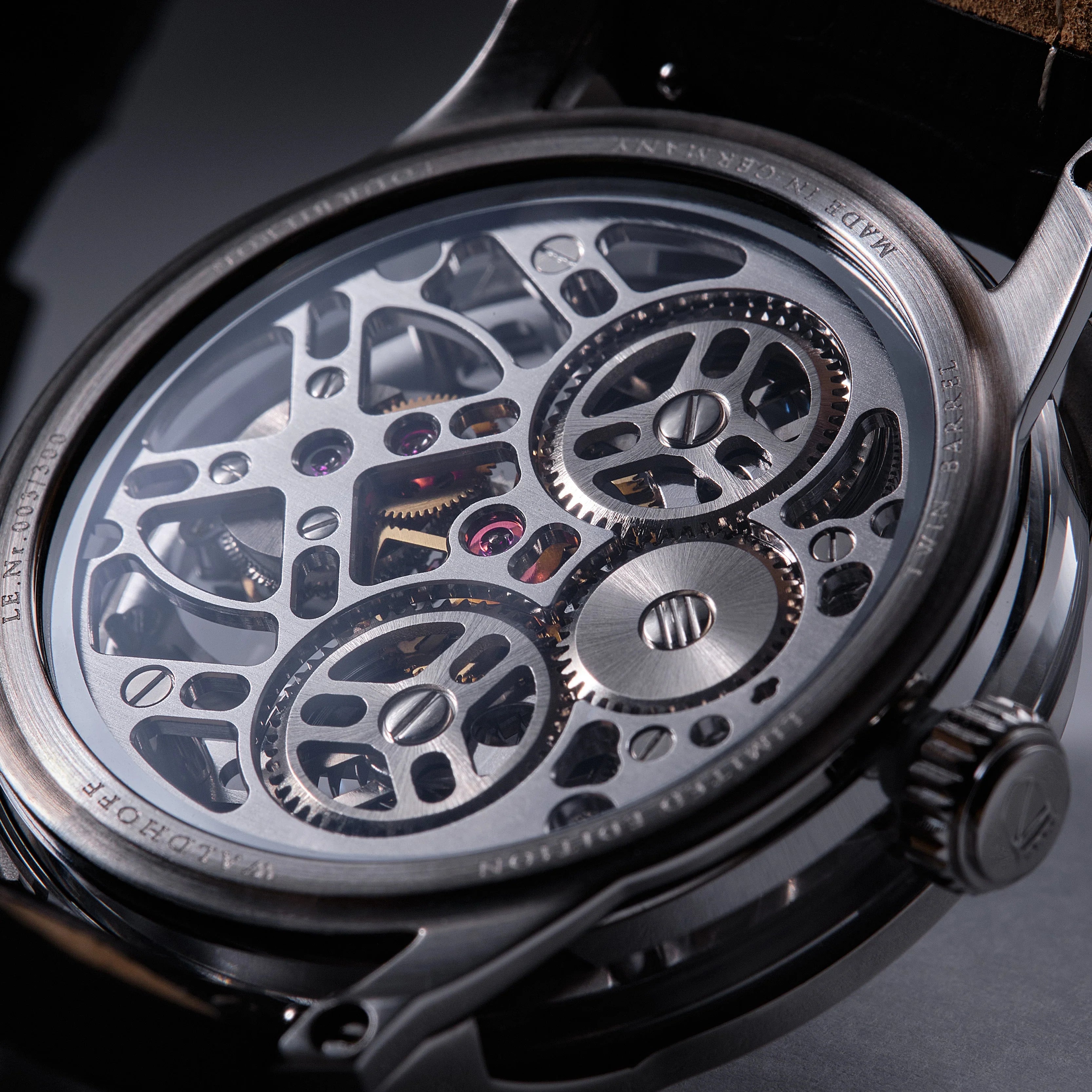 Quantum Ti Obsidian Black MW-20TB Waldhoff