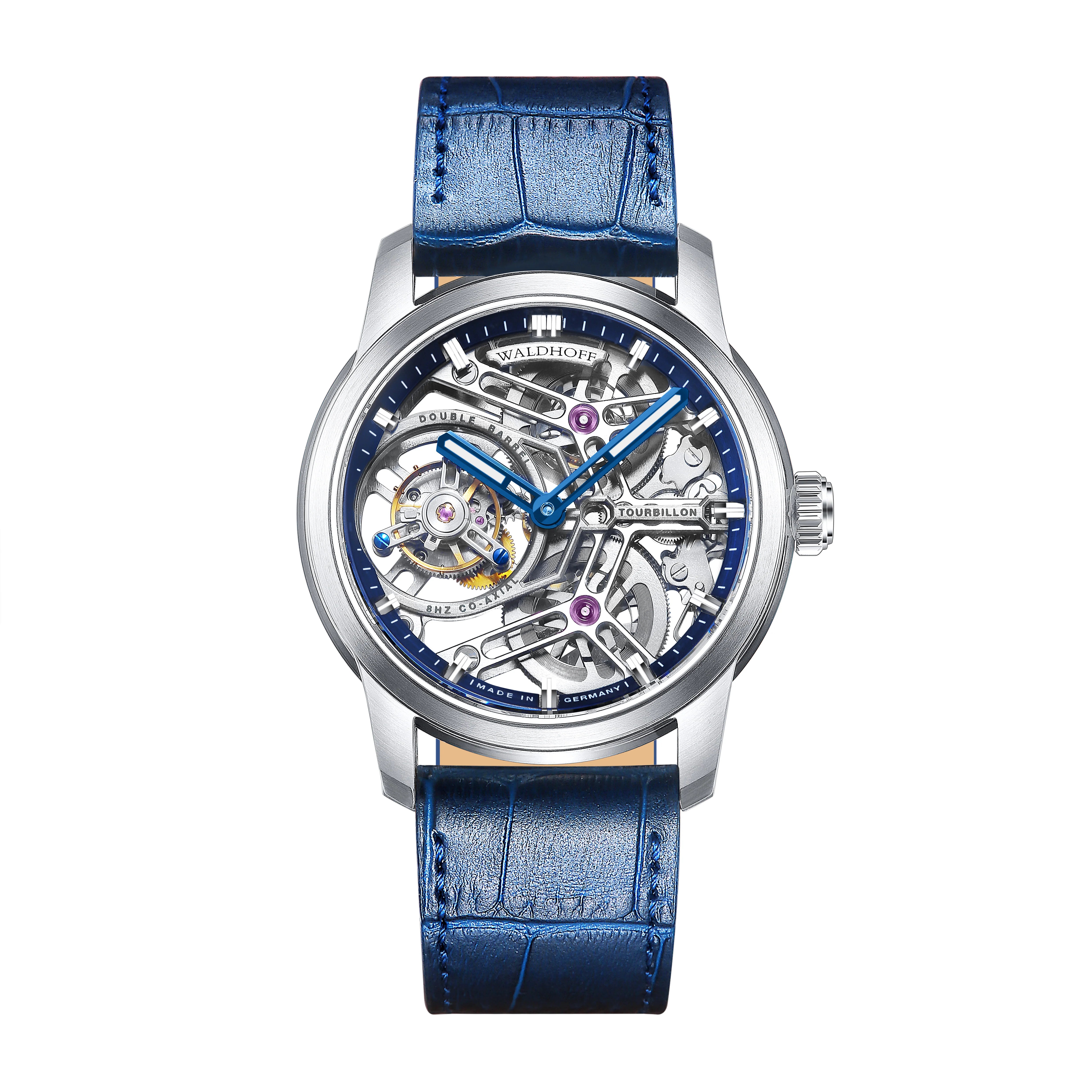 Quantum Ti Royal Blue MW-20TC Waldhoff