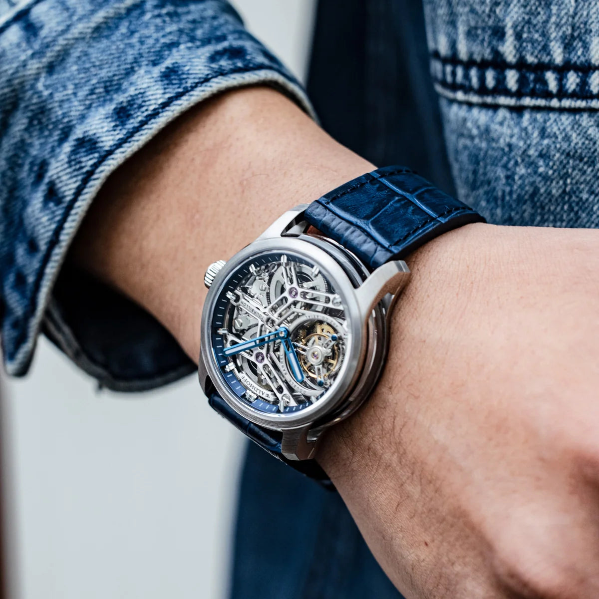 Quantum Ti Royal Blue MW-20TC Waldhoff