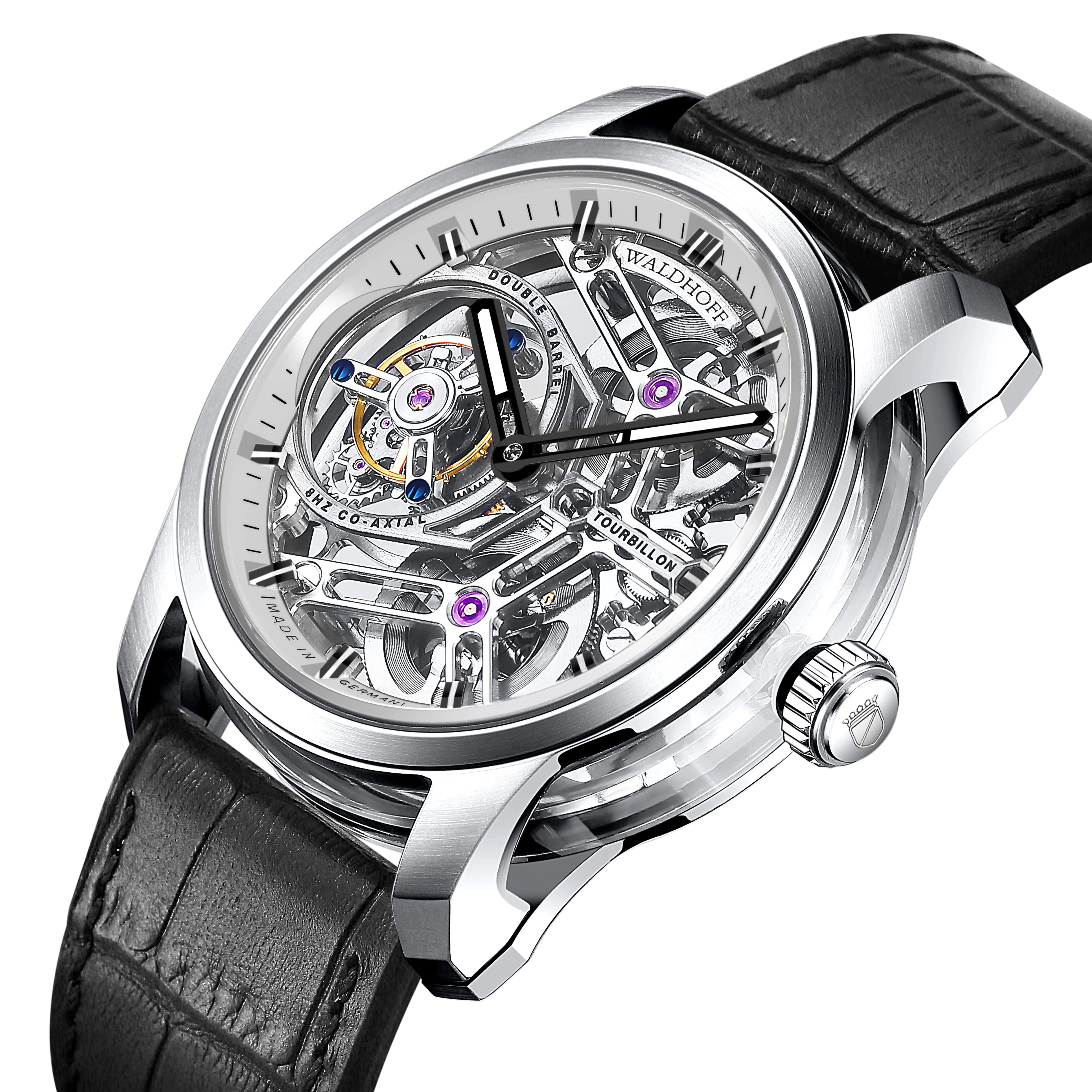 Quantum Ti Diamond Silver MW-20TA Waldhoff